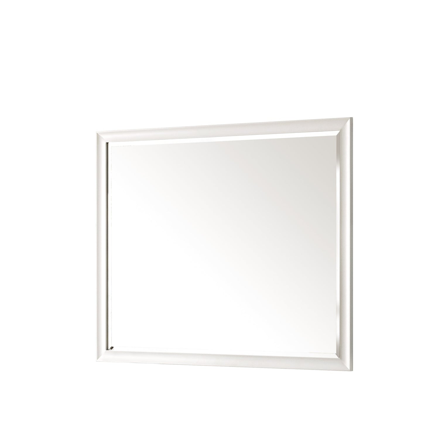 James Martin Vanities Glenbrooke 48" Bright White Mirror
