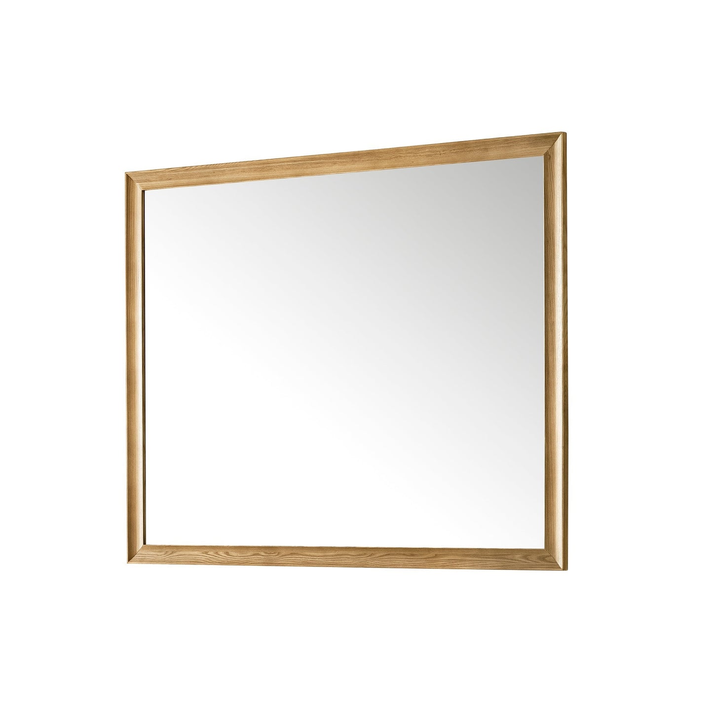 James Martin Vanities Glenbrooke 48" Light Natural Oak Mirror