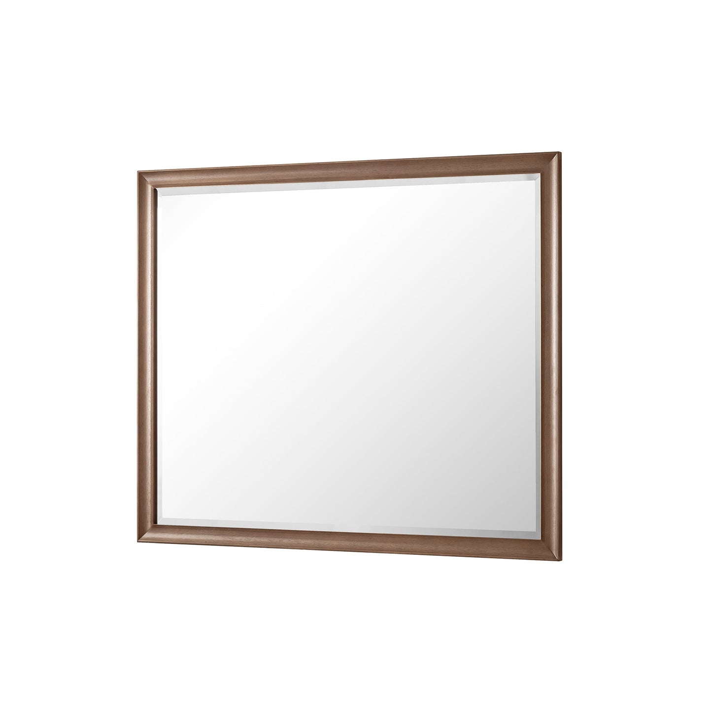 James Martin Vanities Glenbrooke 48" Whitewashed Walnut Mirror