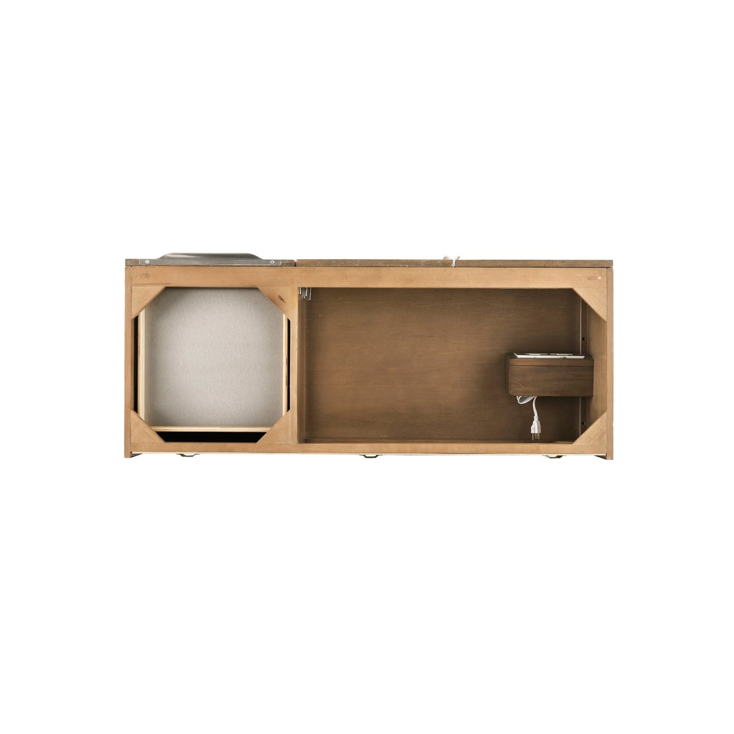 James Martin Vanities Mercer Island 48" Latte Oak Single Vanity