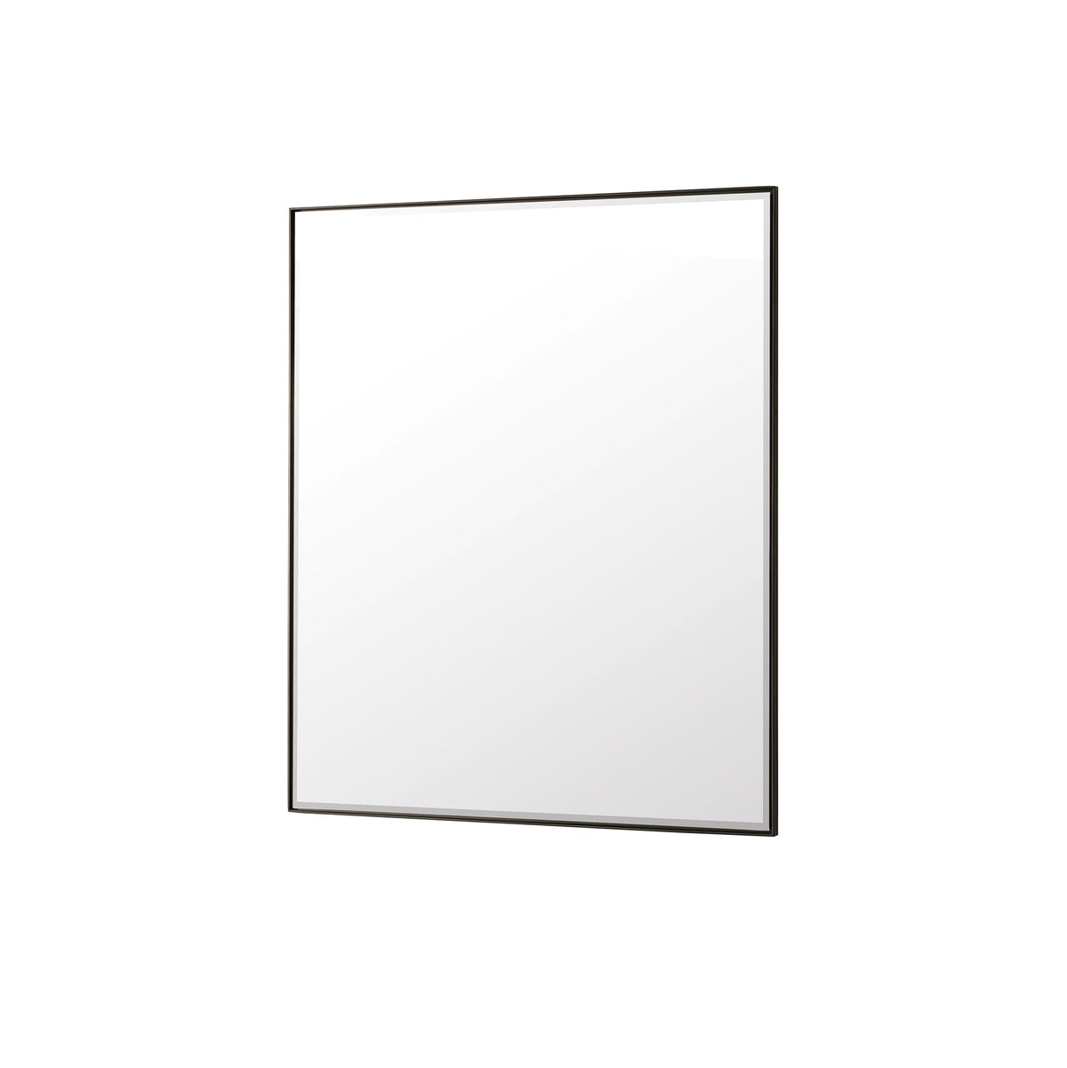 James Martin Vanities Rohe 36" Matte Black Mirror