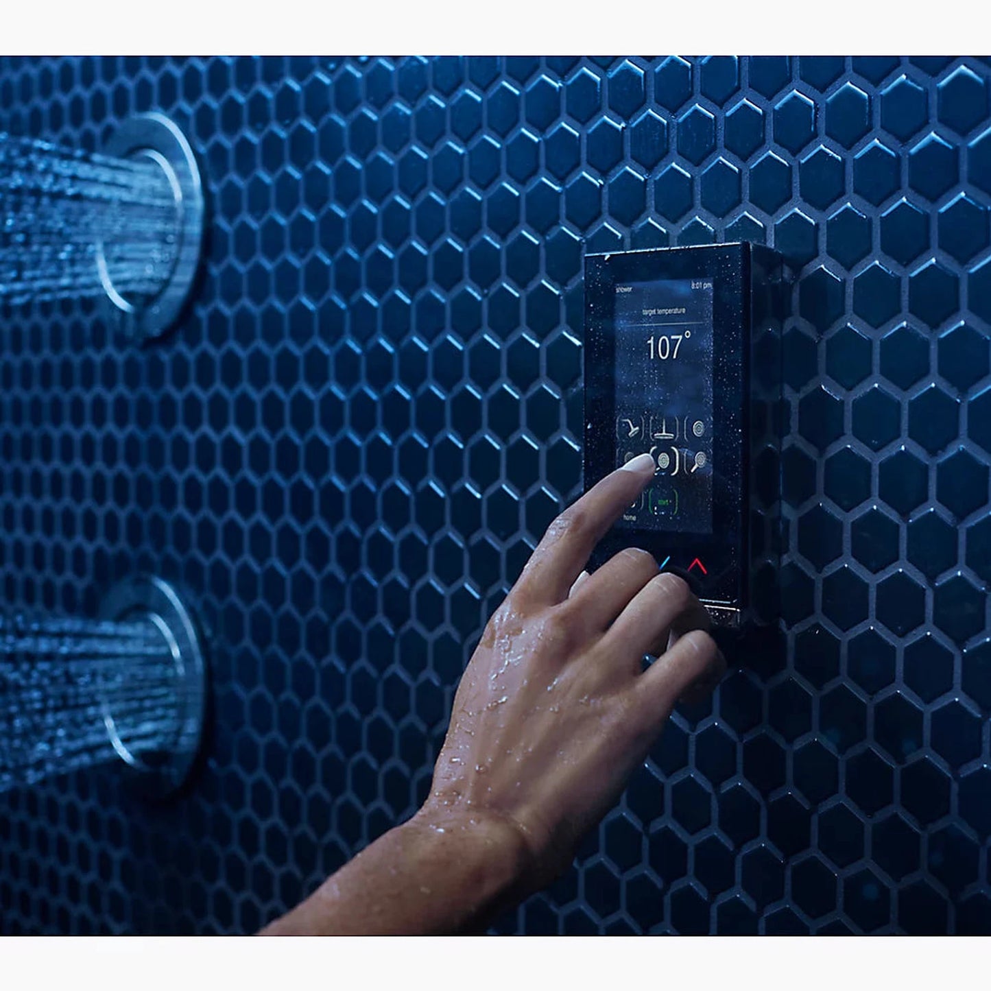 Kohler DTV PROMPT Black DTV+ Digital Interface