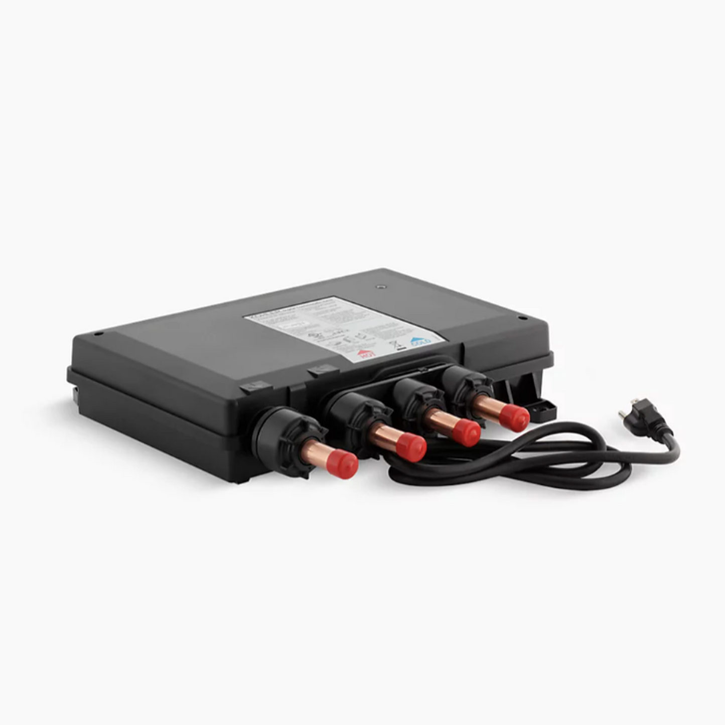 Kohler DTV PROMPT Black DTV+Series Digital 2-Port Thermostatic Valve