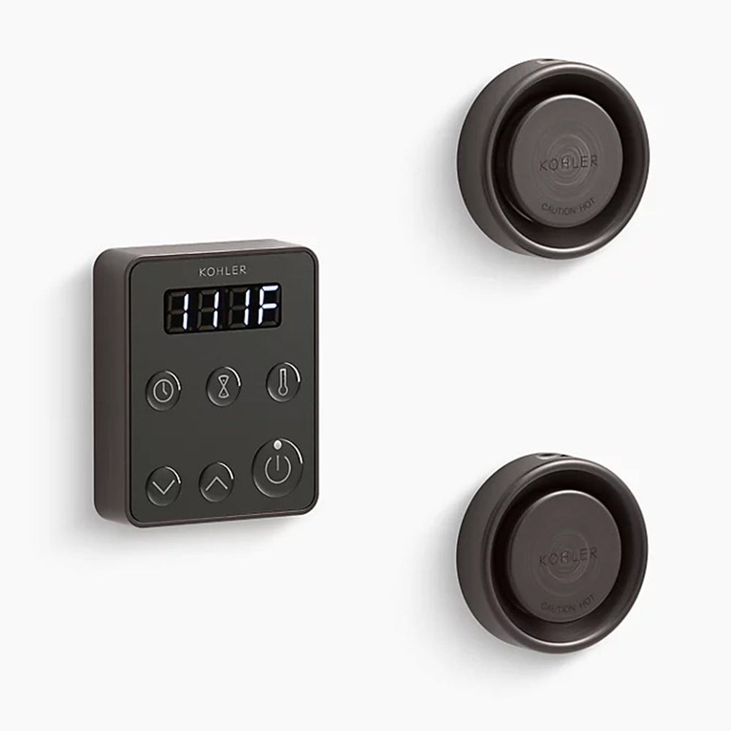 Kohler Invigoration Oil Rubbed Bronze Brass Tandem Steam Generator Control Kit