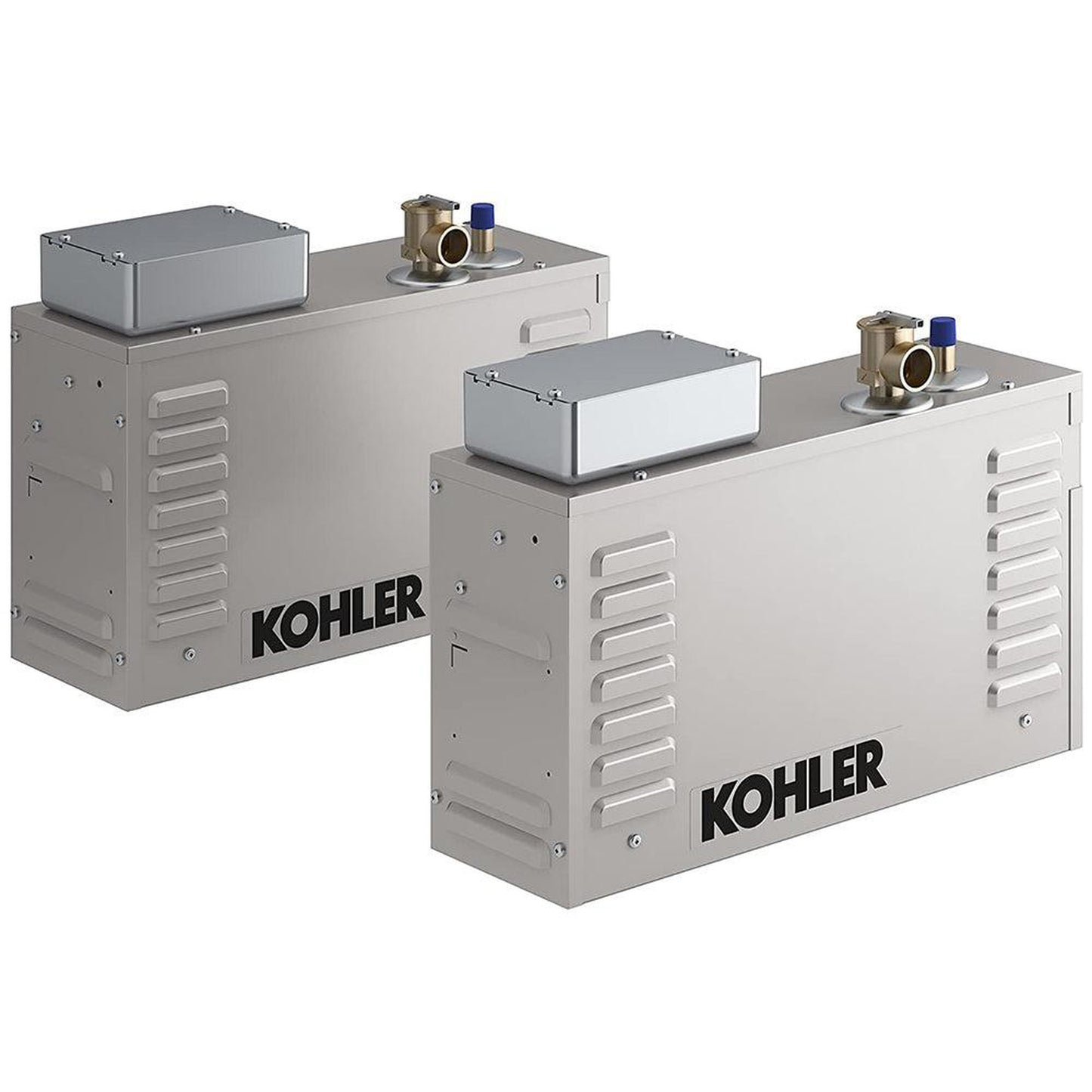 Kohler Invigoration Stainless Steel 22kW Steam Generator