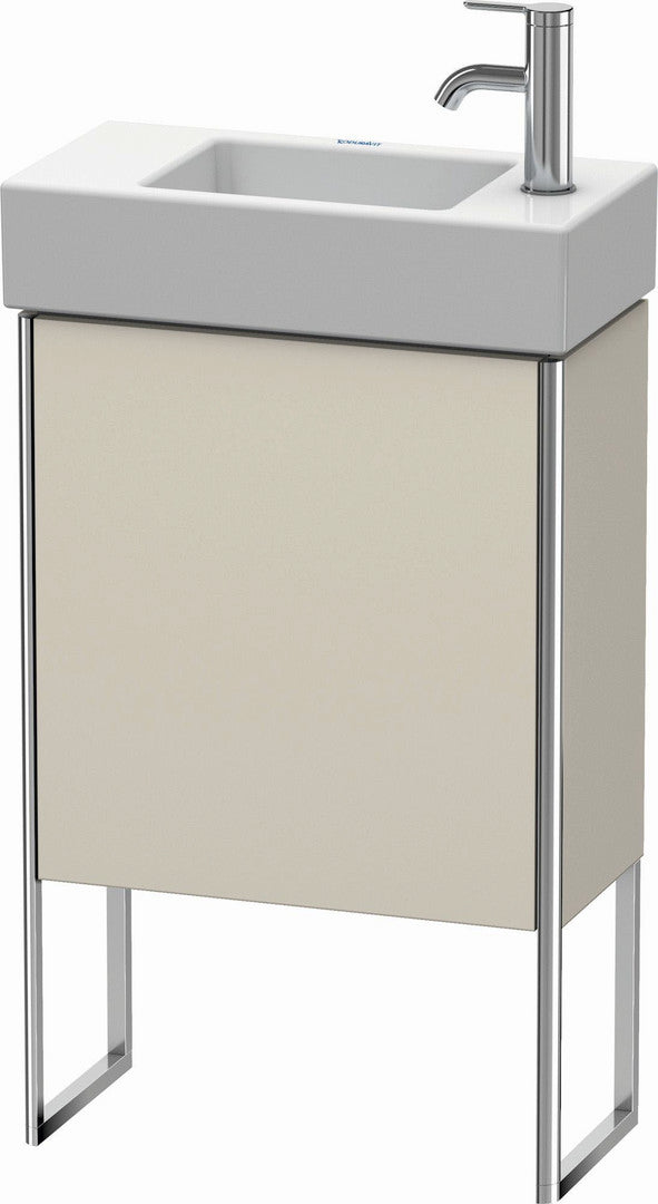 Duravit XSquare 19" Taupe One Door Floorstanding Vanity Unit (XS4471L9191)