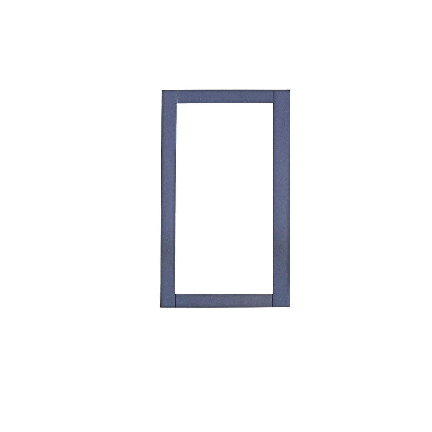Legion Furniture 16" W x 30" H Blue Mirror
