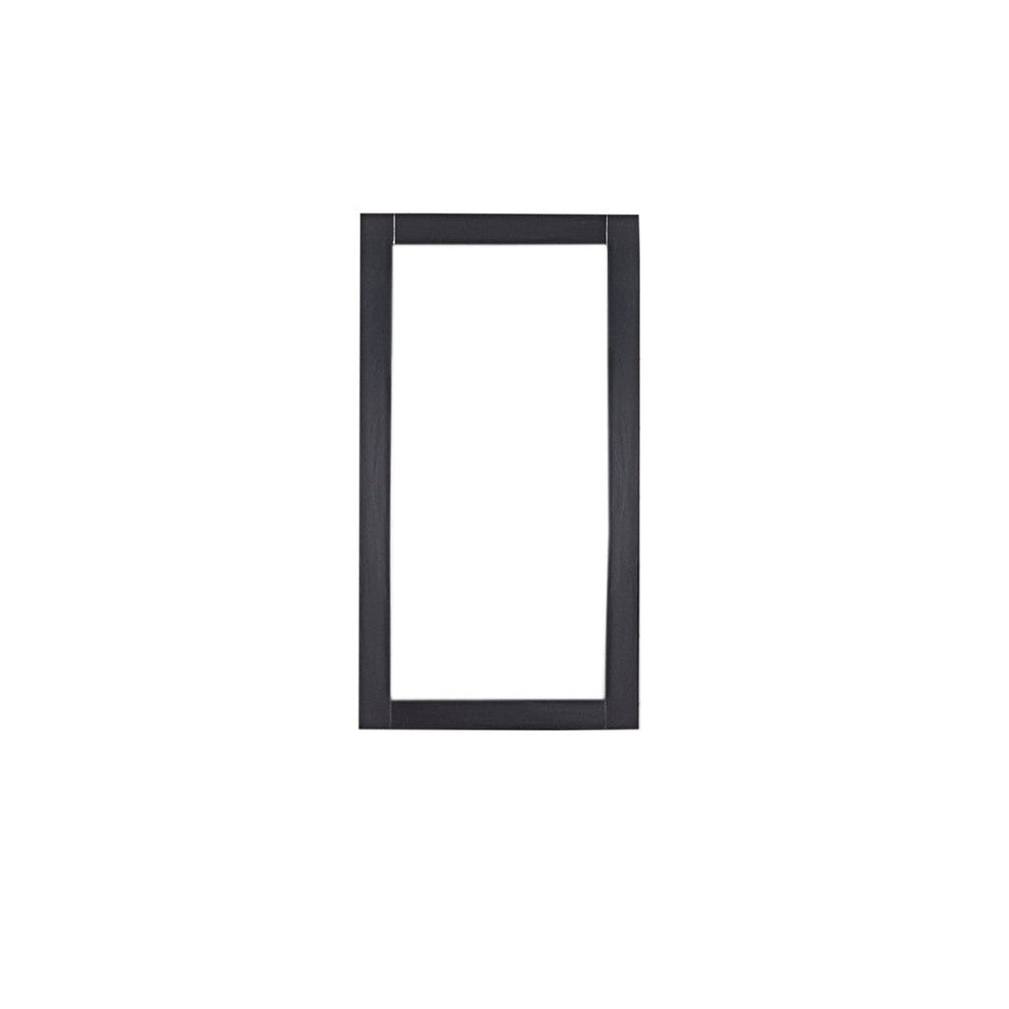 Legion Furniture 16" W x 30" H Espresso Mirror