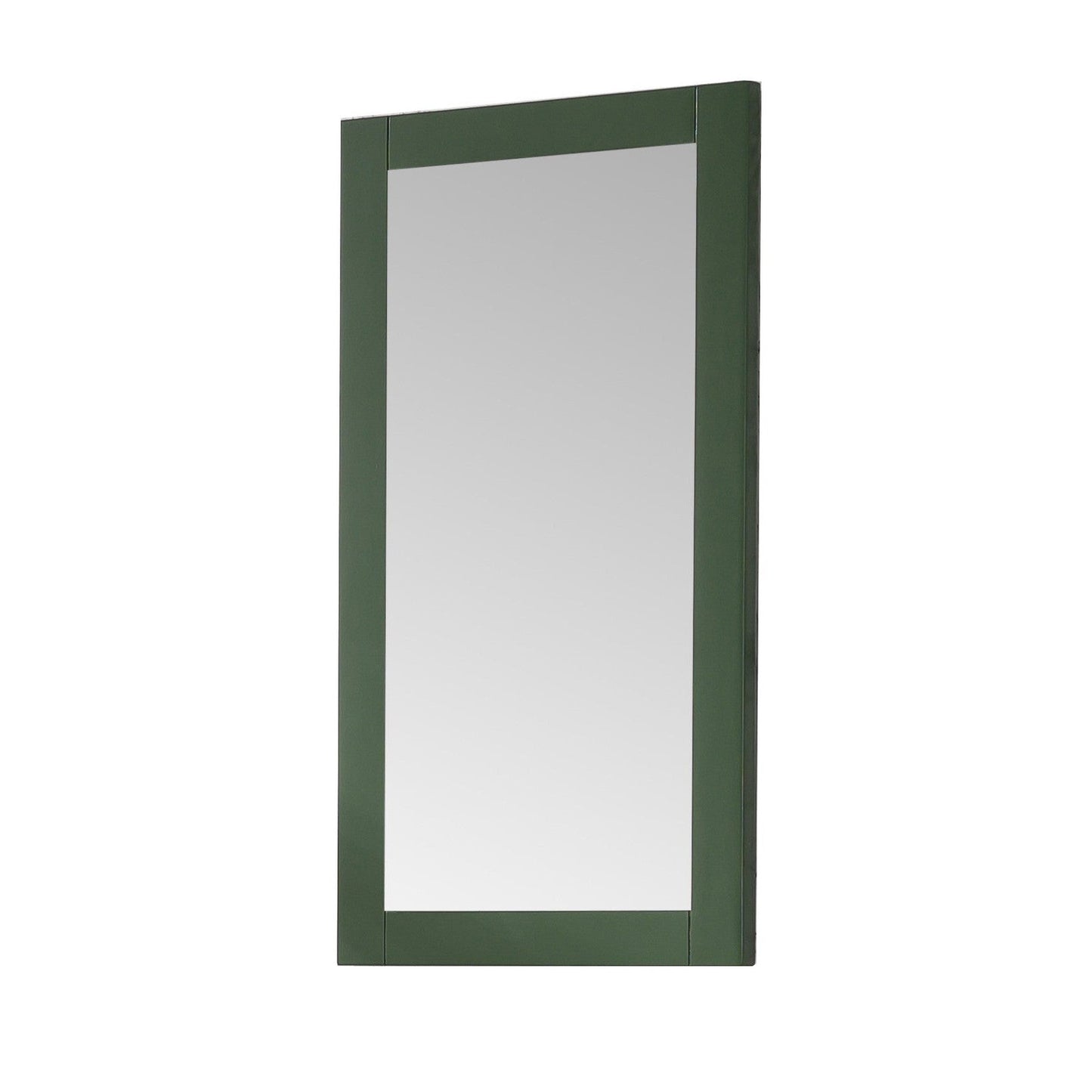 Legion Furniture 16" W x 30" H Vogue Green Mirror