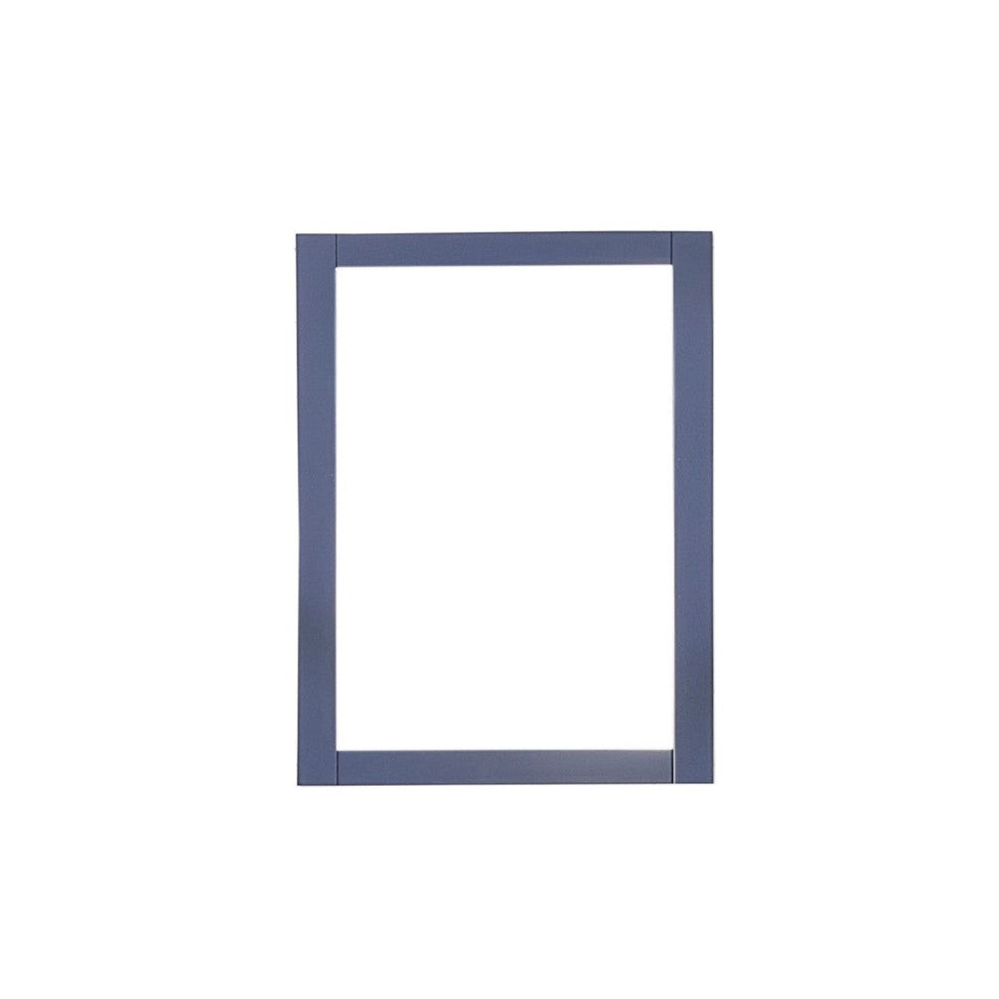 Legion Furniture 20" W x 30" H Blue Mirror