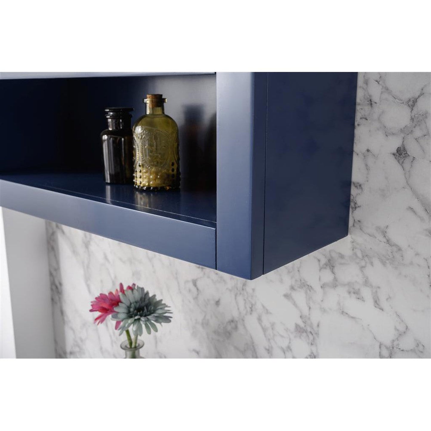 Legion Furniture 24" Blue Medicine Cabinet