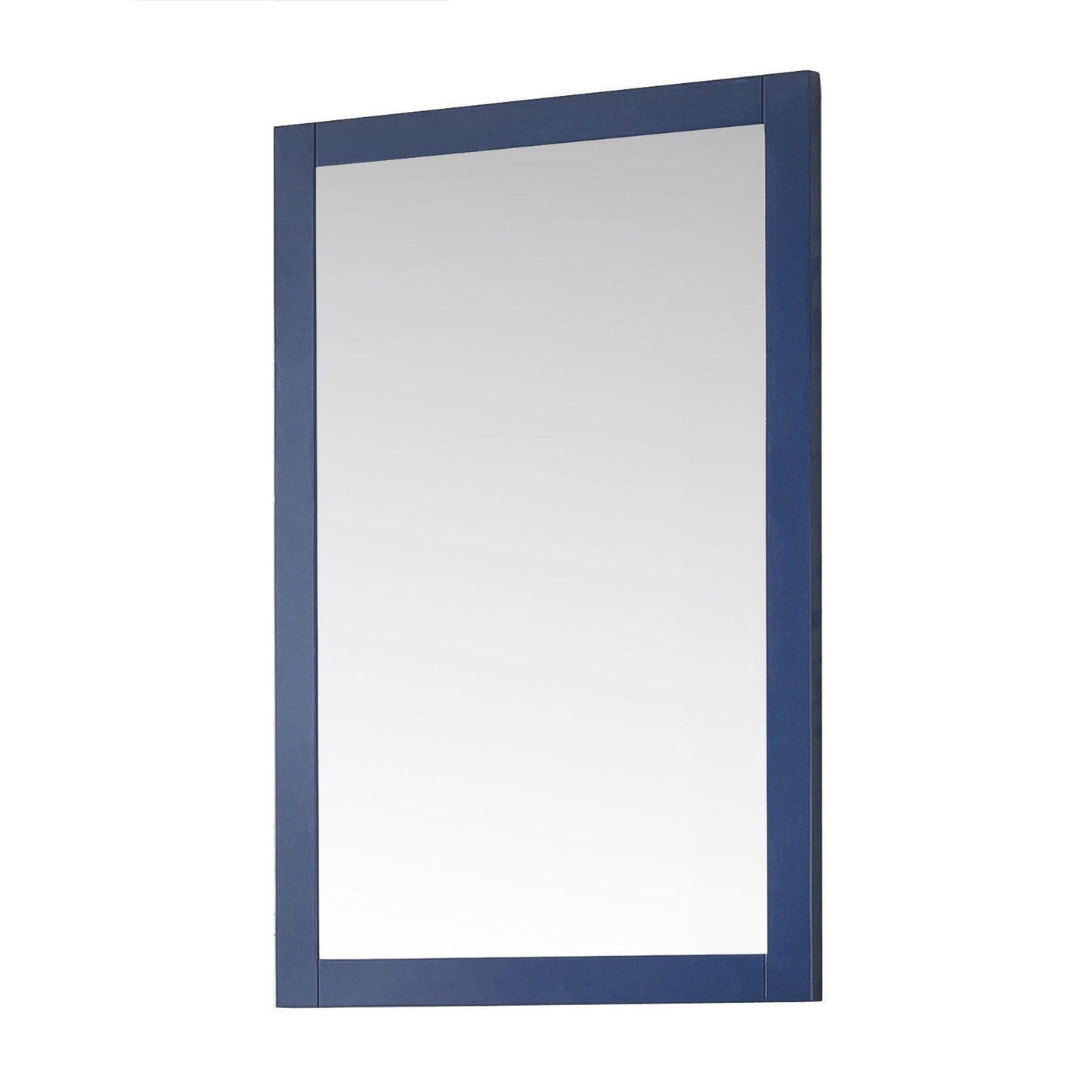 Legion Furniture 24" W x 36" H Blue Mirror
