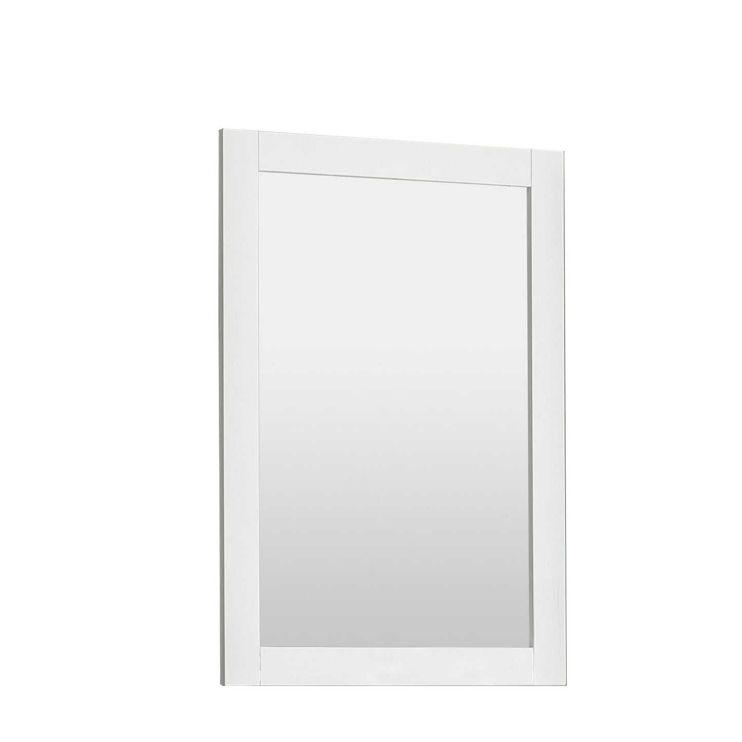 Legion Furniture 24" W x 36" H White Green Mirror