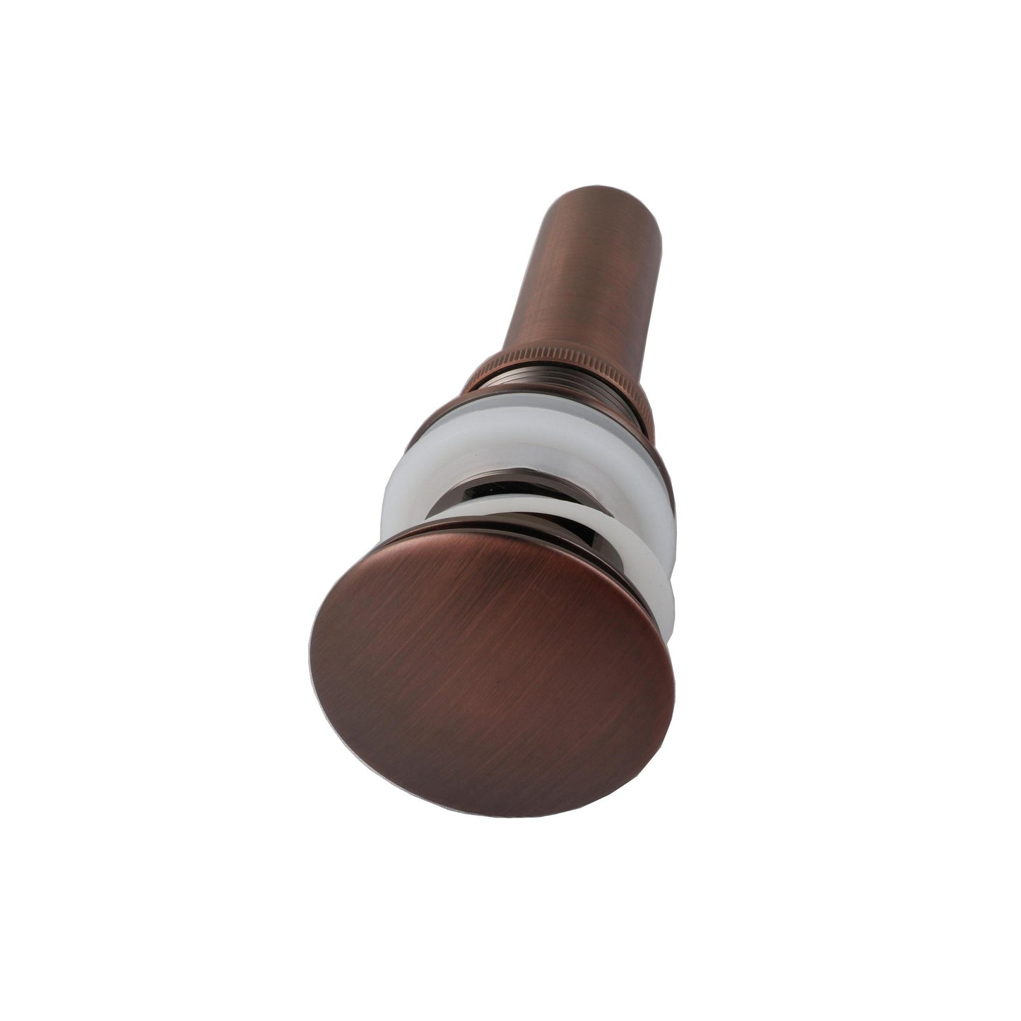 Legion Furniture ZY1003 Brown Bronze Brass Material Faucet With Pop-up Drain