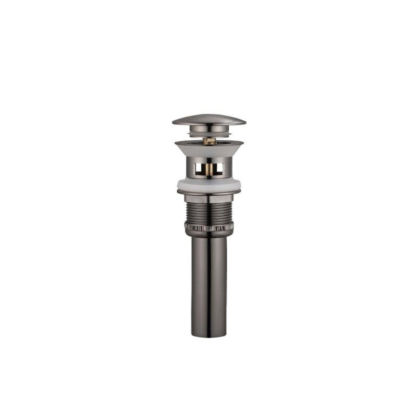 Legion Furniture ZY2511 Glossy Black Material Faucet With Pop-up Drain