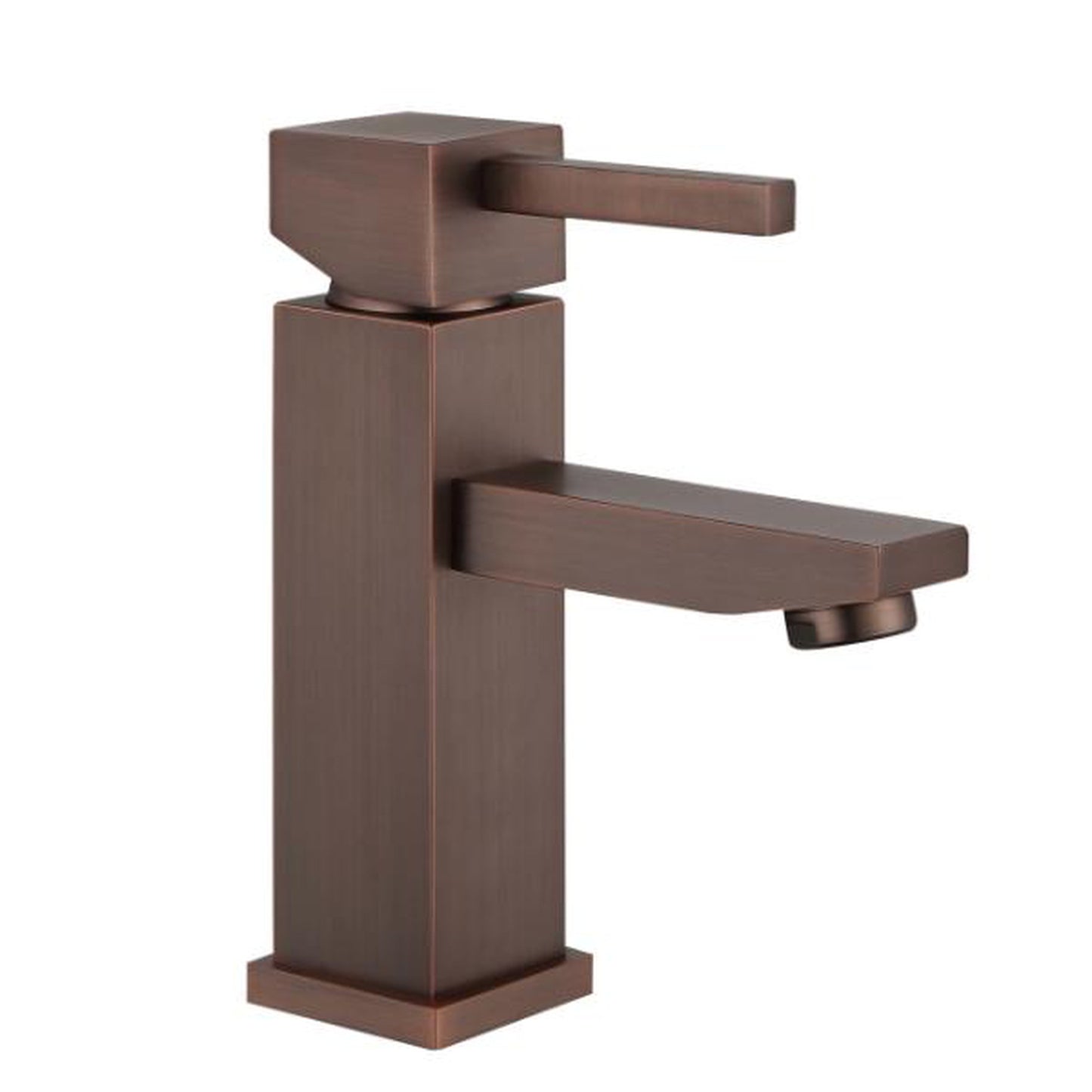 Legion Furniture ZY6003 Brown Bronze Brass Material Faucet With Pop-up Drain