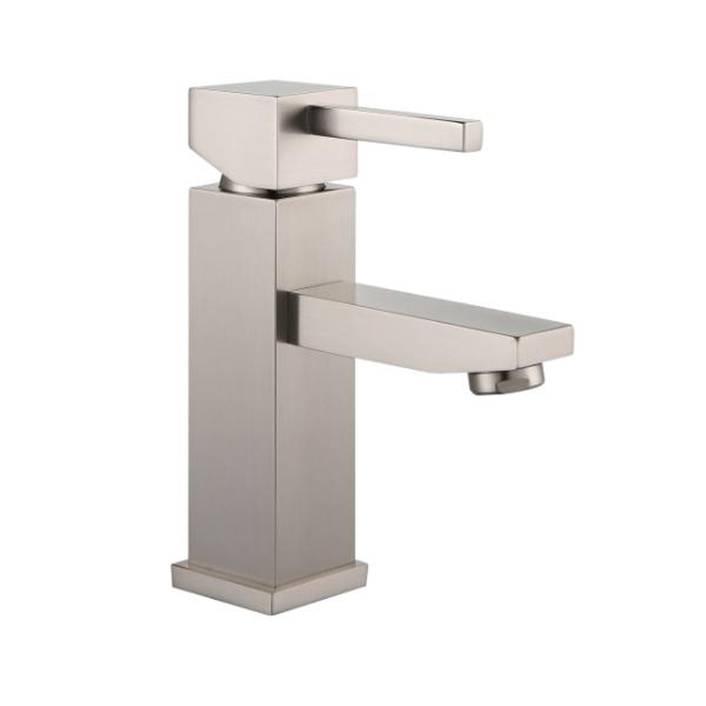 Legion Furniture ZY6003 Brushed Nickel Brass Material Faucet With Pop-up Drain