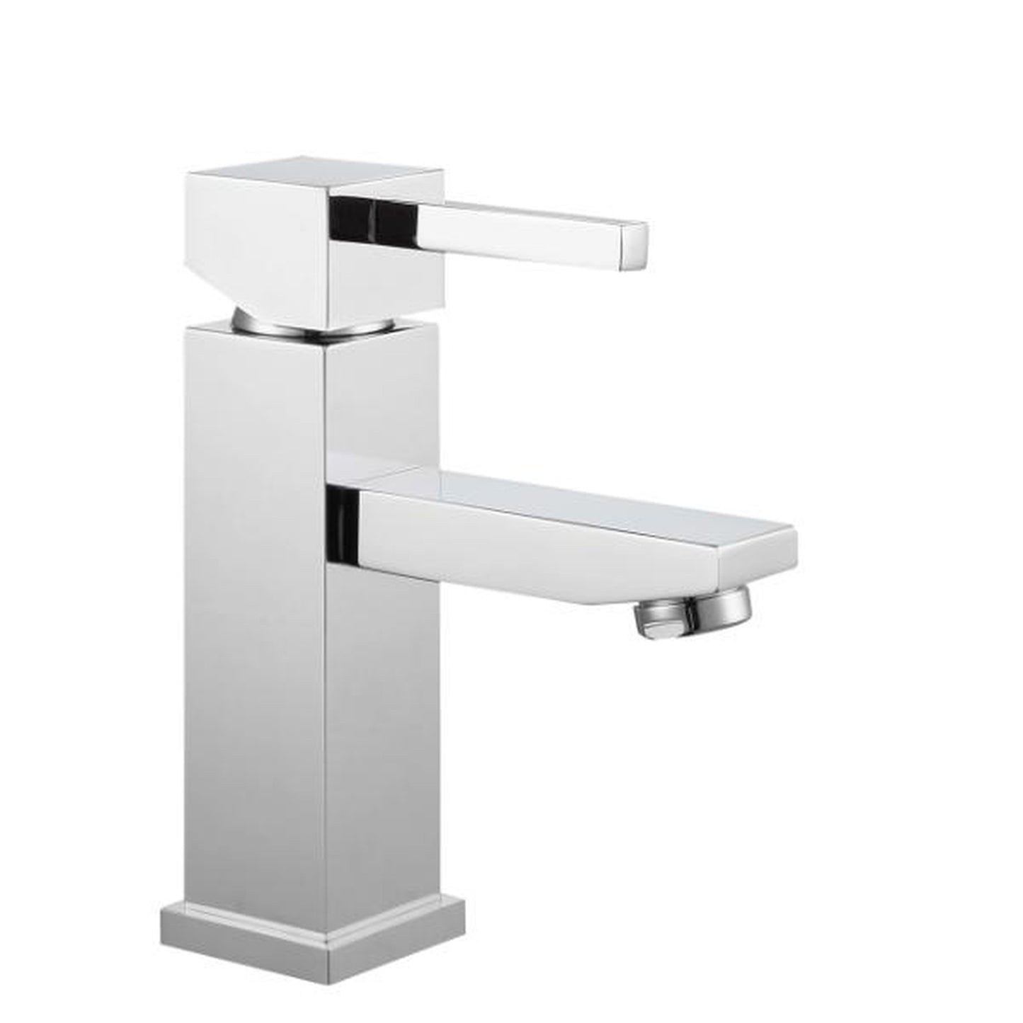 Legion Furniture ZY6003 Chrome Brass Material Faucet With Pop-up Drain