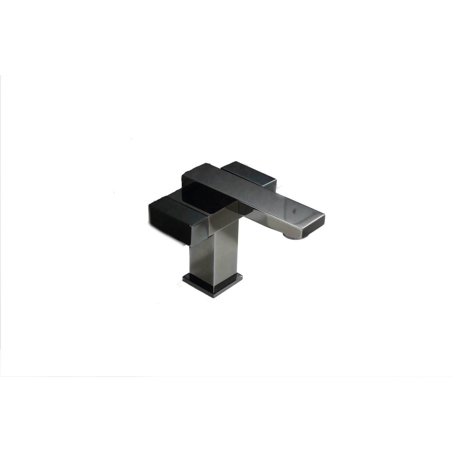 Legion Furniture ZY6051 Glossy Black 1.5 GPM Faucet With Pop-up Drain