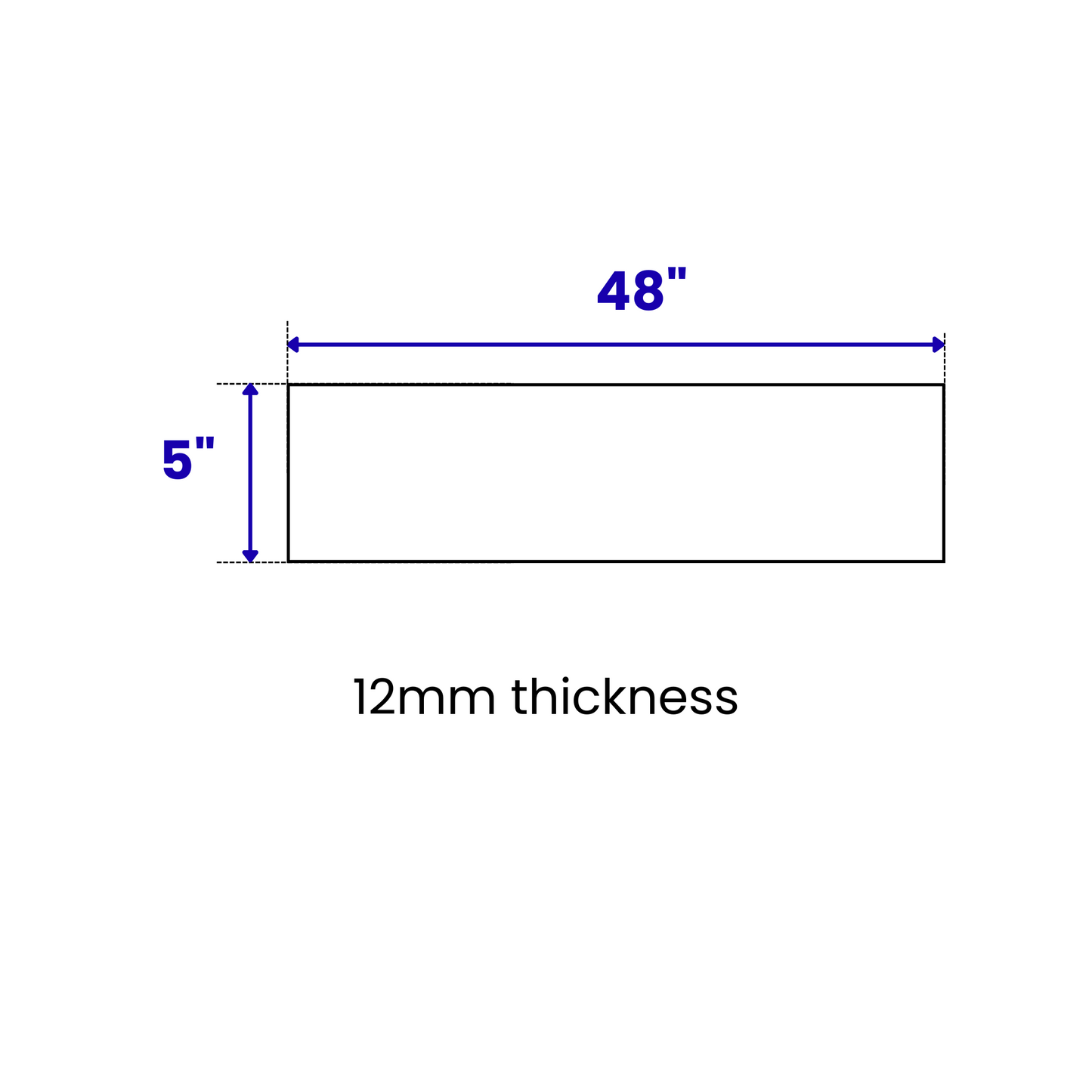 LessCare 12mm Mahogany High Glossy Finish Laminate Flooring – 23.1 Sq. Ft. per Box (Set of 14 Planks)