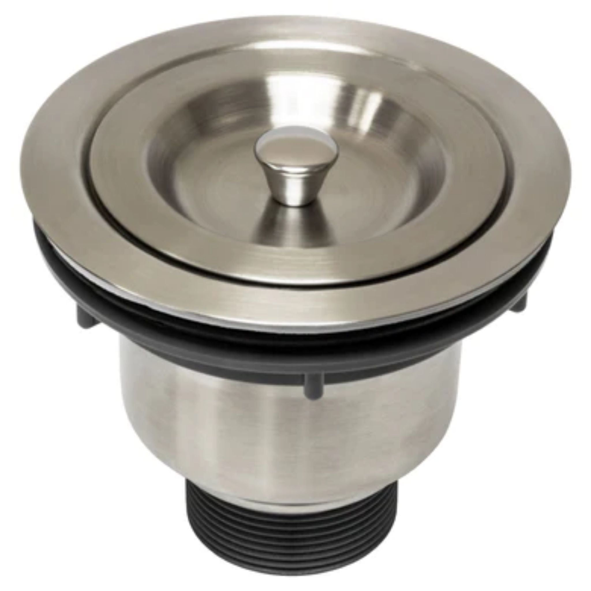 Stainless Steel Strainer Drain Assembly