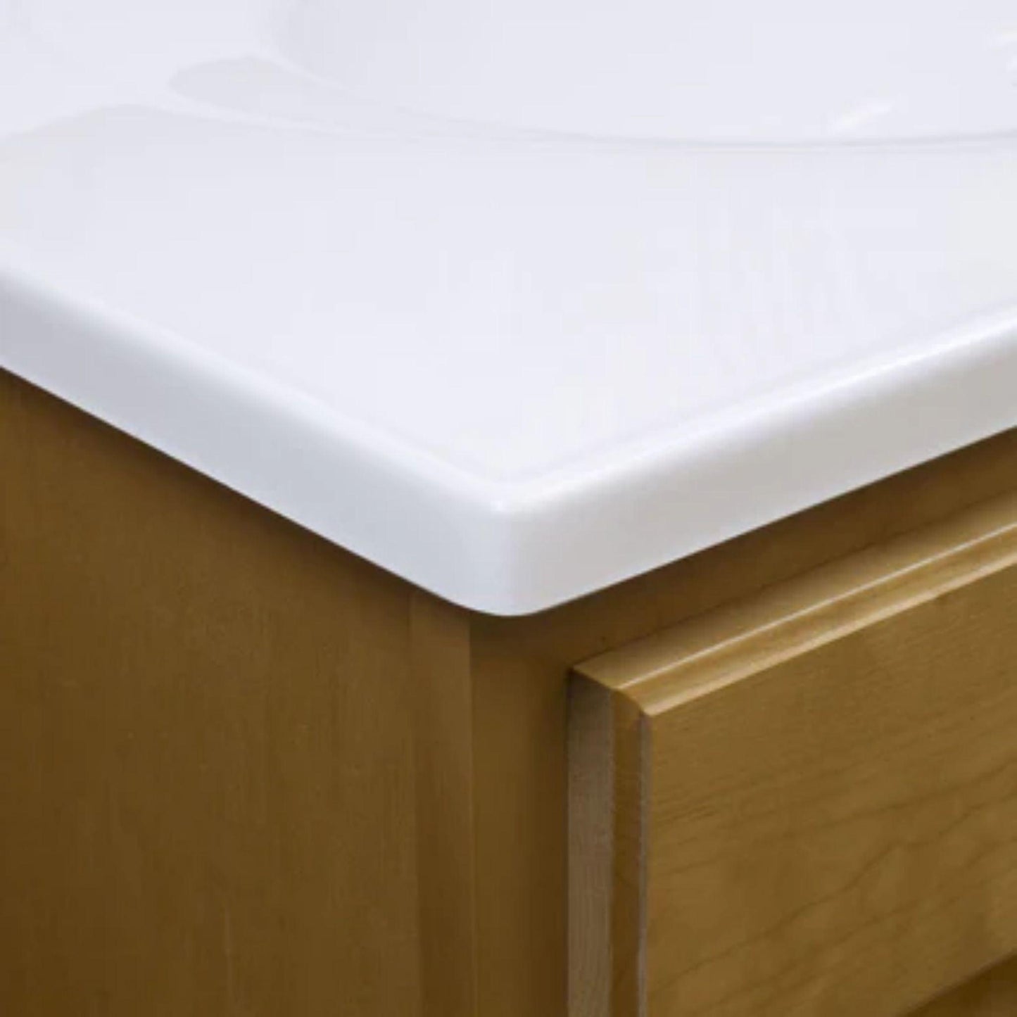 LessCare 37" x 22" Cultured Marble Vanity Top