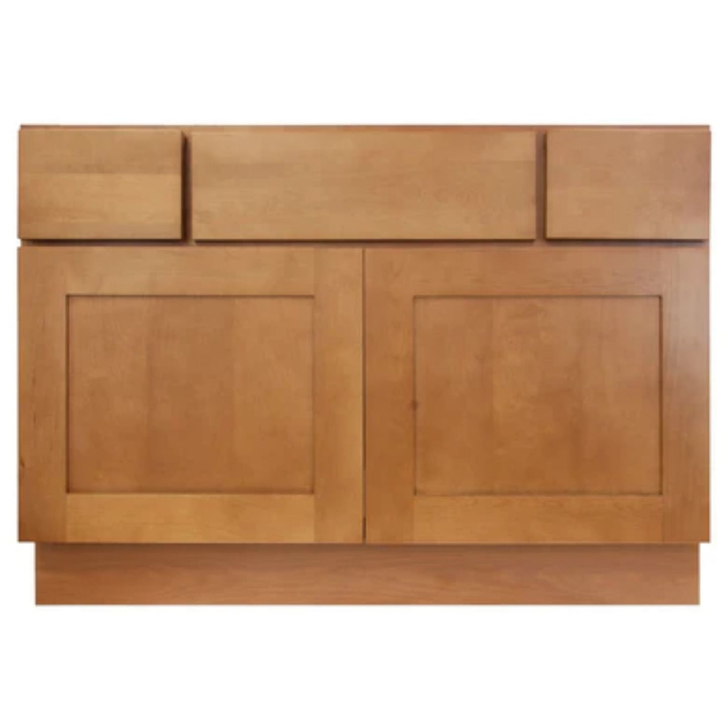 LessCare 42" x 34.5" x 21" Newport Vanity Sink Base Cabinet