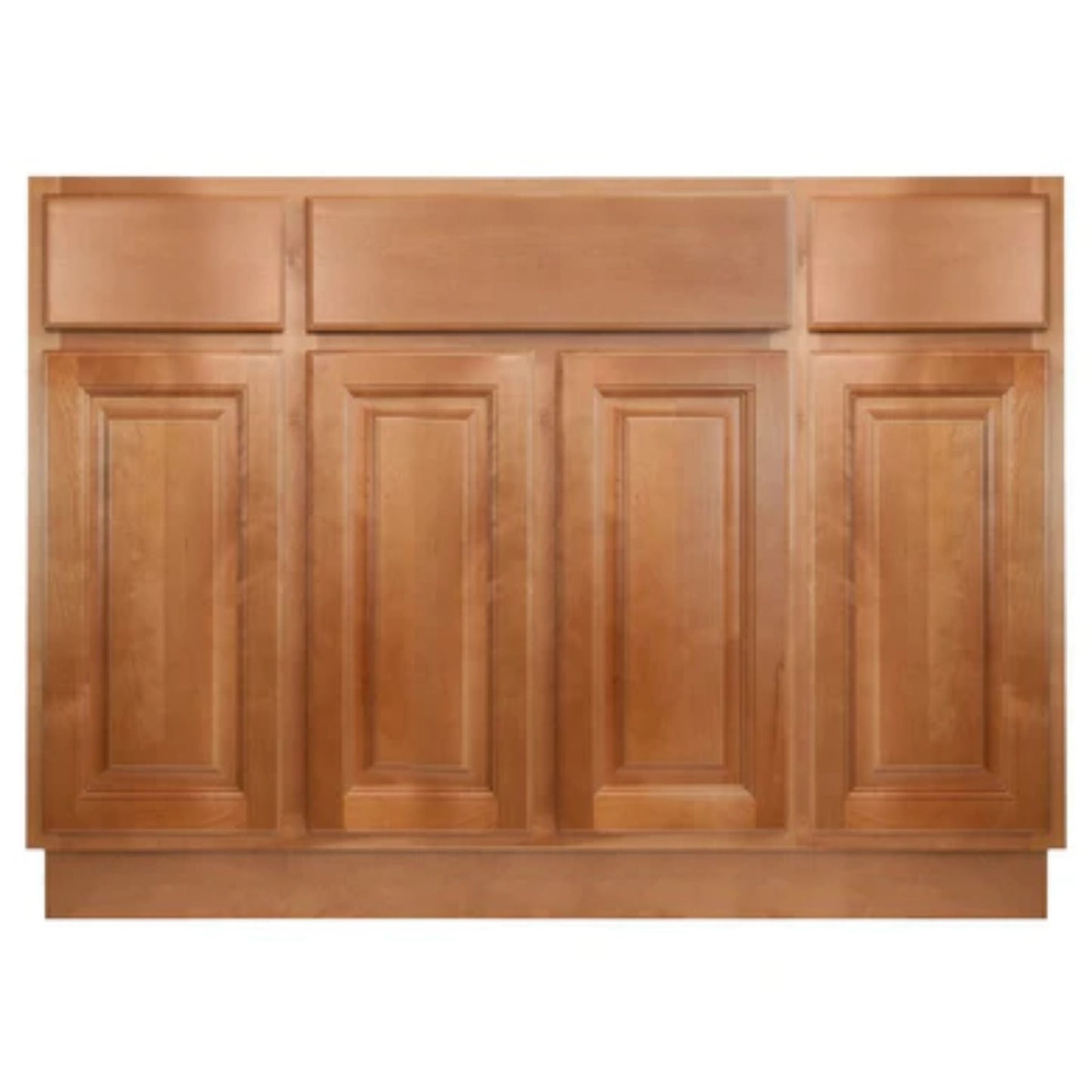 LessCare 48" x 34.5" x 21" Richmond Vanity Sink Base Cabinet