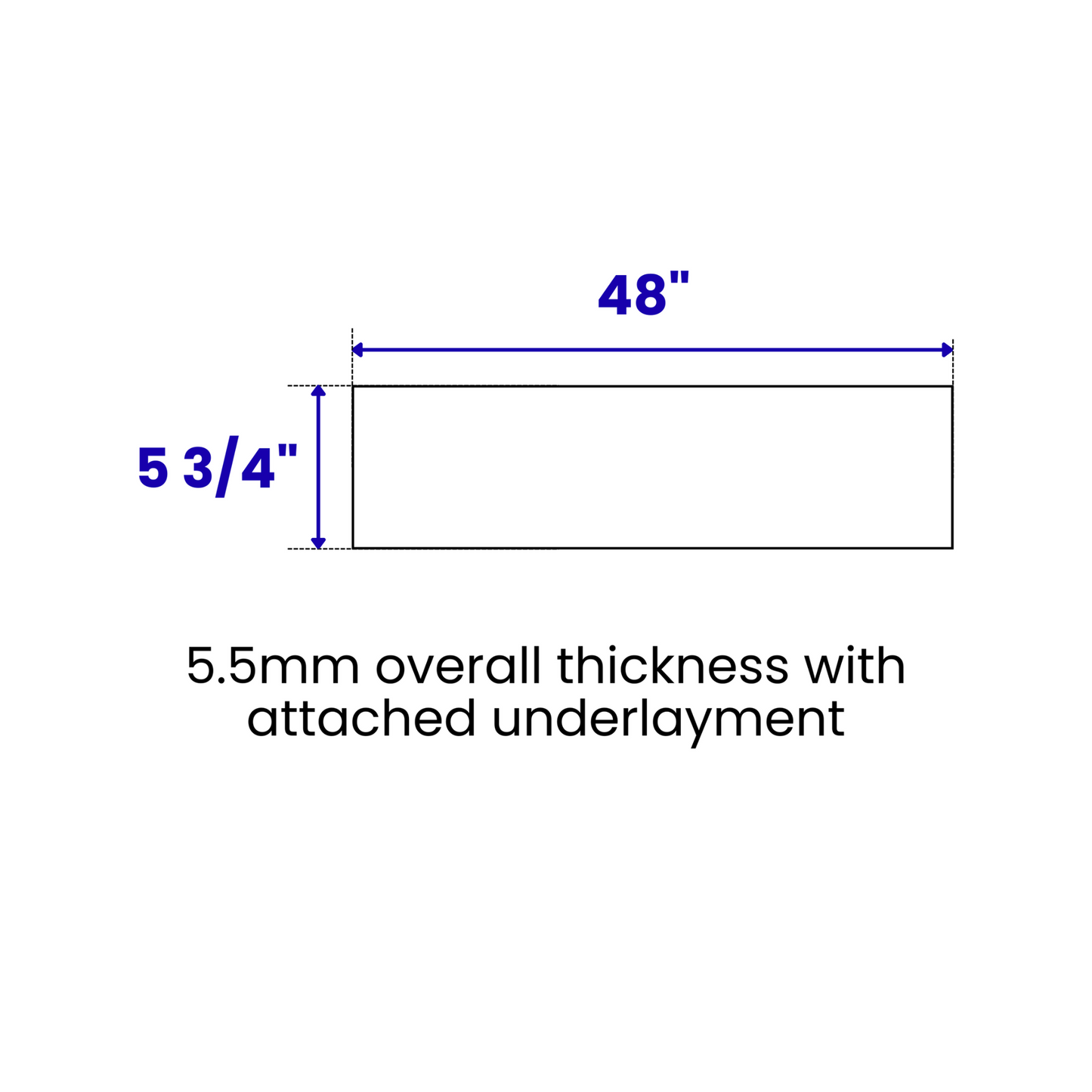 LessCare 5.5mm SPC Ash Gray Waterproof Rigid Luxury SPC Vinyl Flooring with Padding – 21.06 Sq. Ft. per Box (Set of 11 Planks)