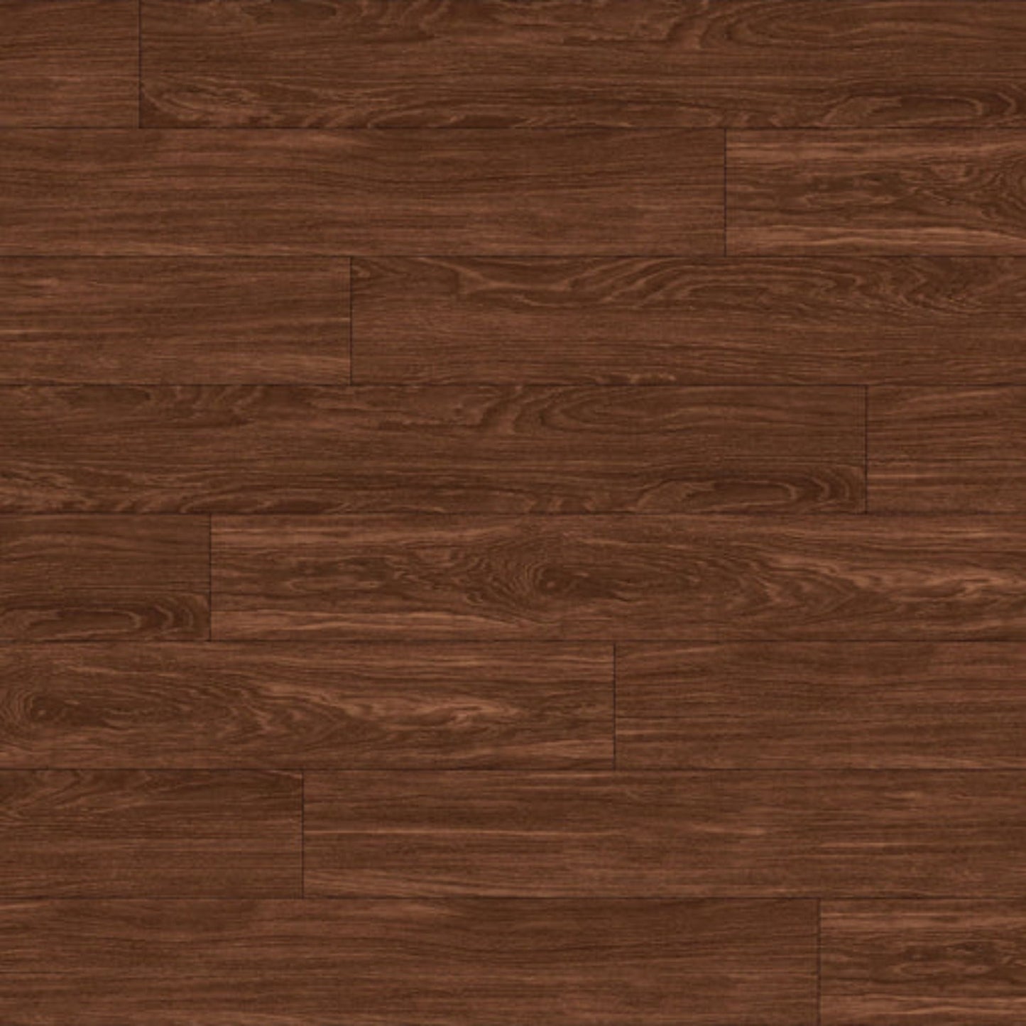 LessCare 5.5mm SPC Cordovan Cherry Waterproof Rigid Luxury SPC Vinyl Flooring with Padding – 21.06 Sq. Ft. per Box (Set of 11 Planks)
