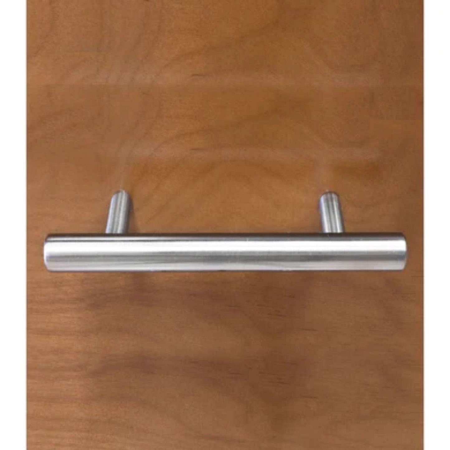 LessCare 6" Brushed Nickel Bar Door/Drawer Pull