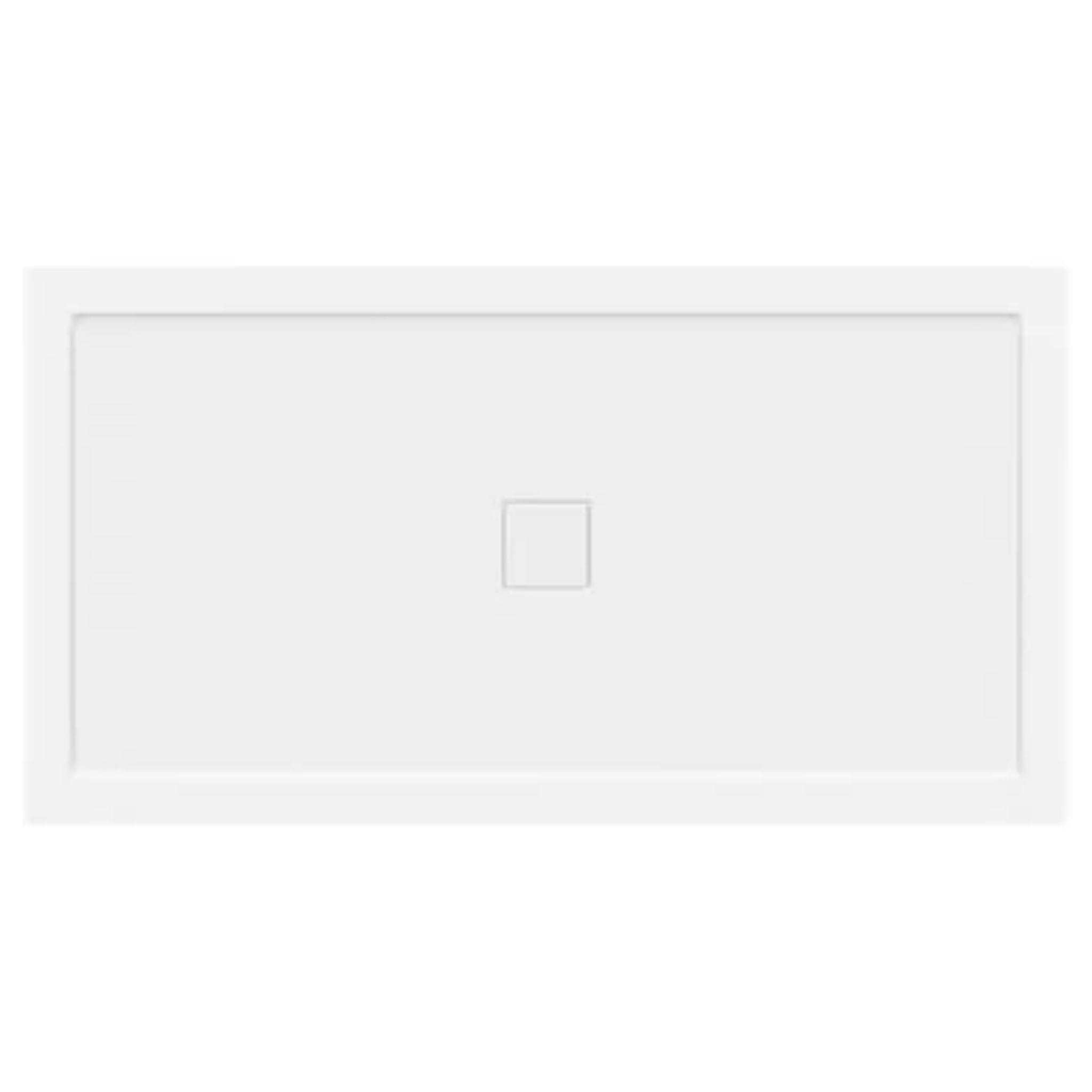 LessCare 60" x 32" Left Double Threshold Shower Pan Base Wall Corner C US Bath Store