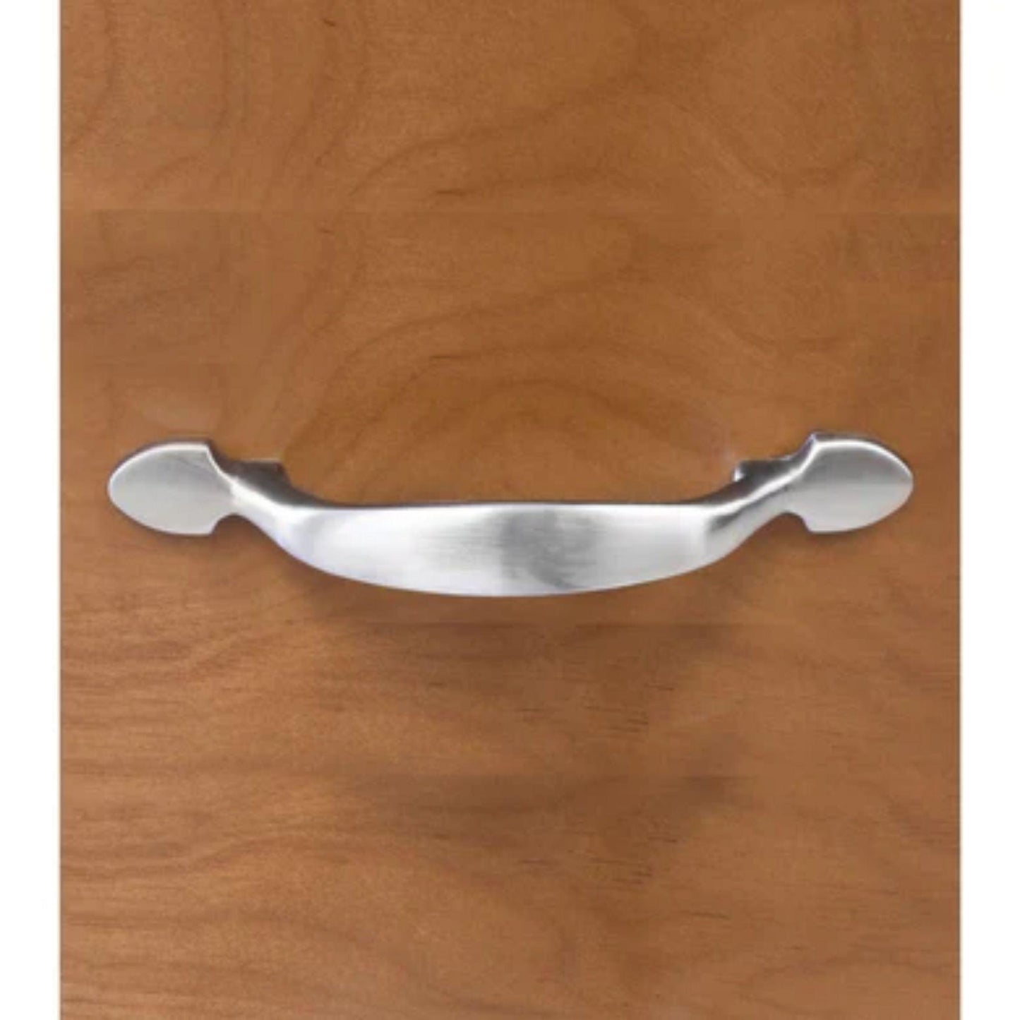 LessCare 6.25" Brushed Nickel Door/Drawer Pull - P-6