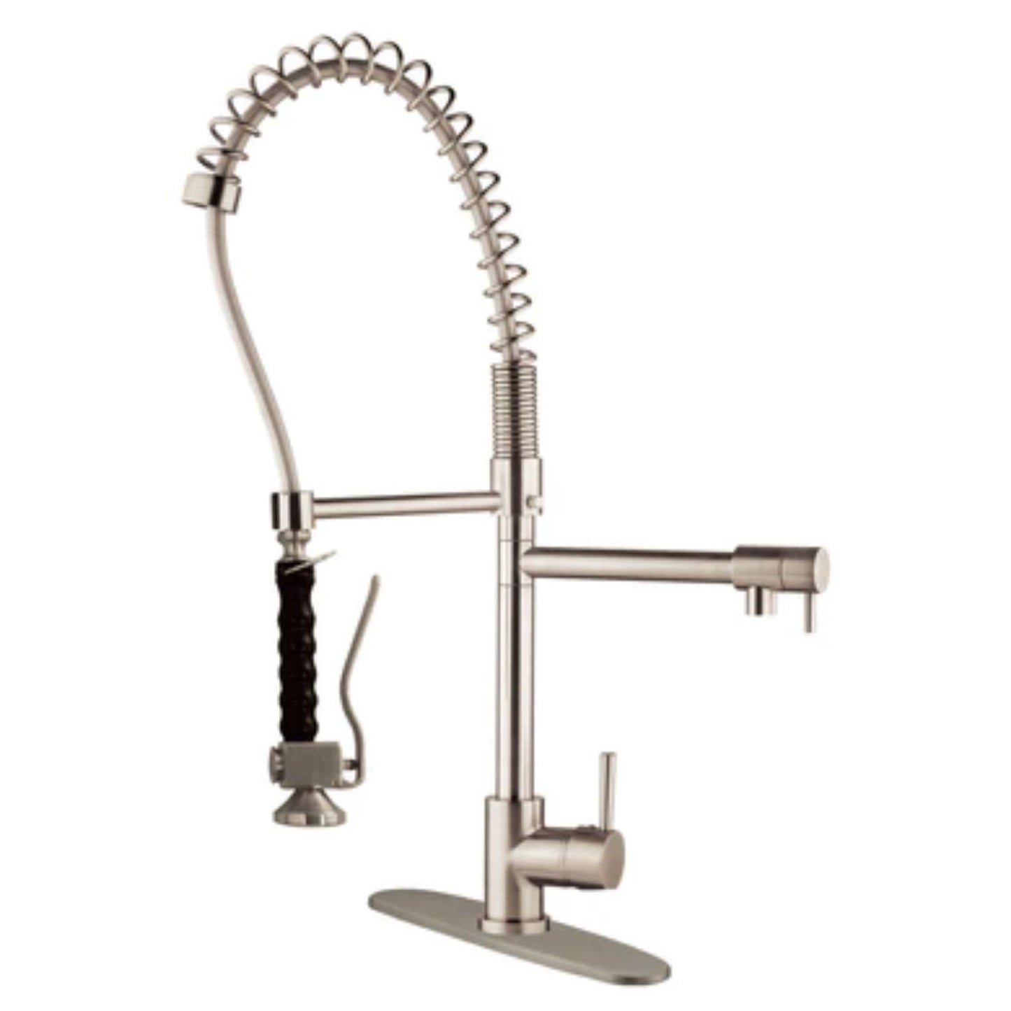 LessCare Spring Type Pull-Out Kitchen Faucet - LK15B