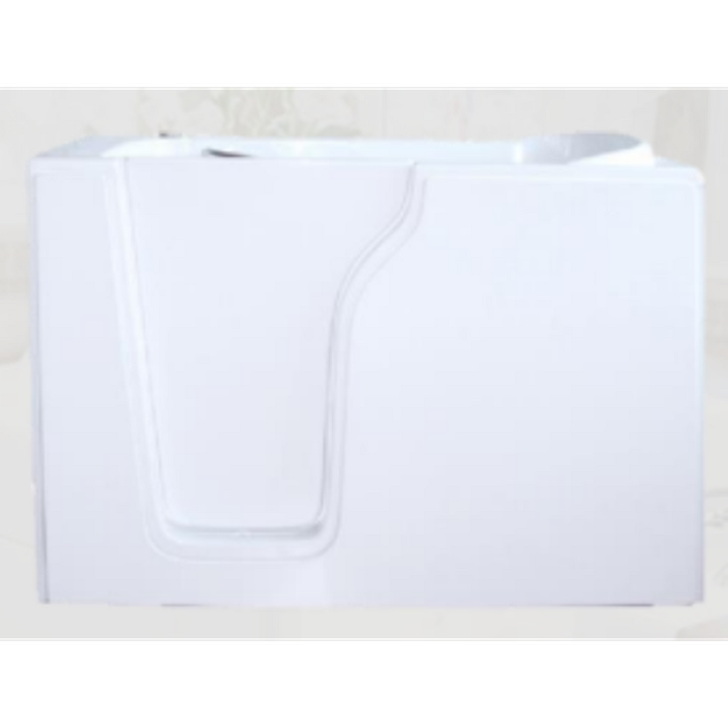 Mobility Bathworks 33"W x 55"L x 41"H Walk-In Left Hand Air Jetted Tub