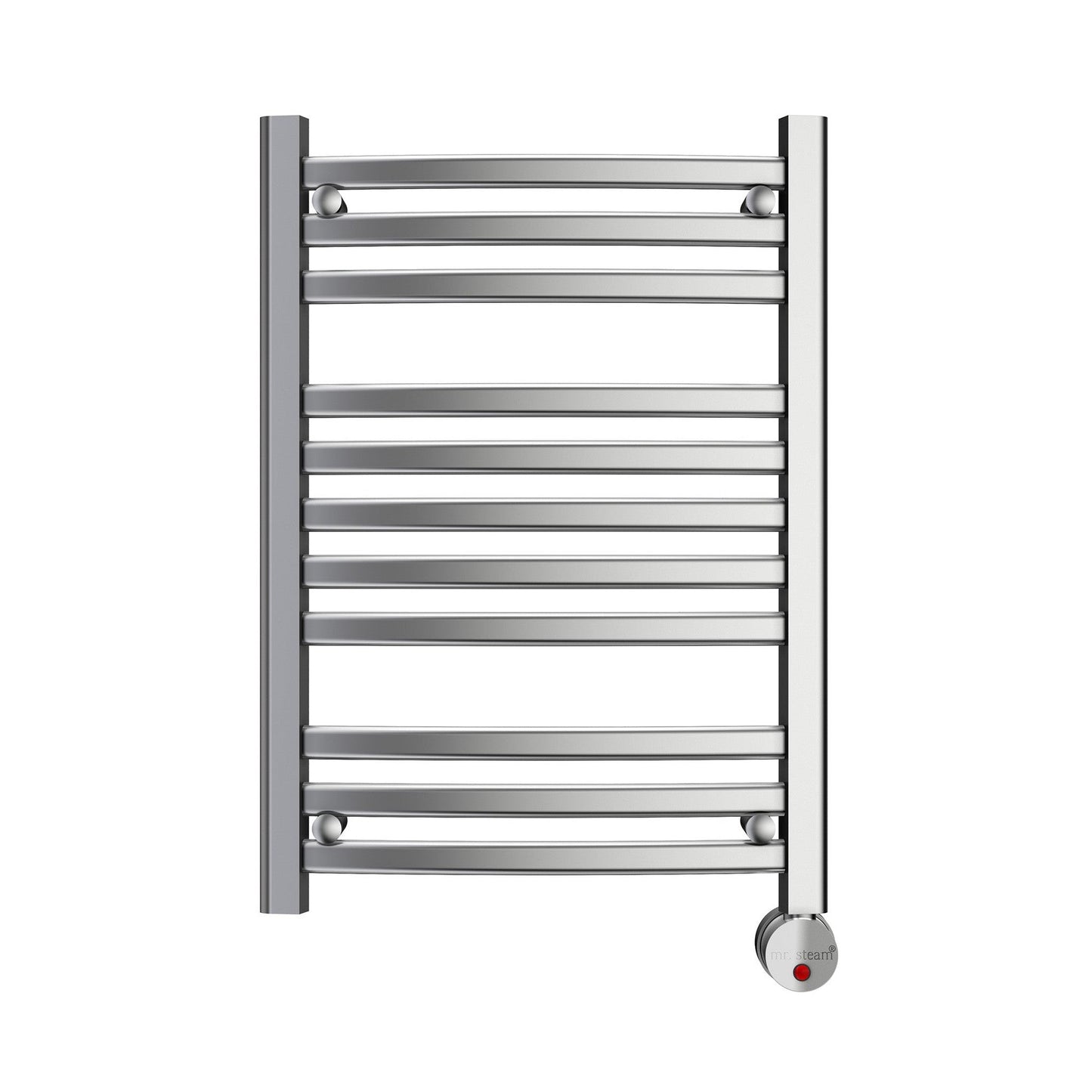 MrSteam Broadway 28" Wall-Mounted Towel Warmer in Brushed Nickel