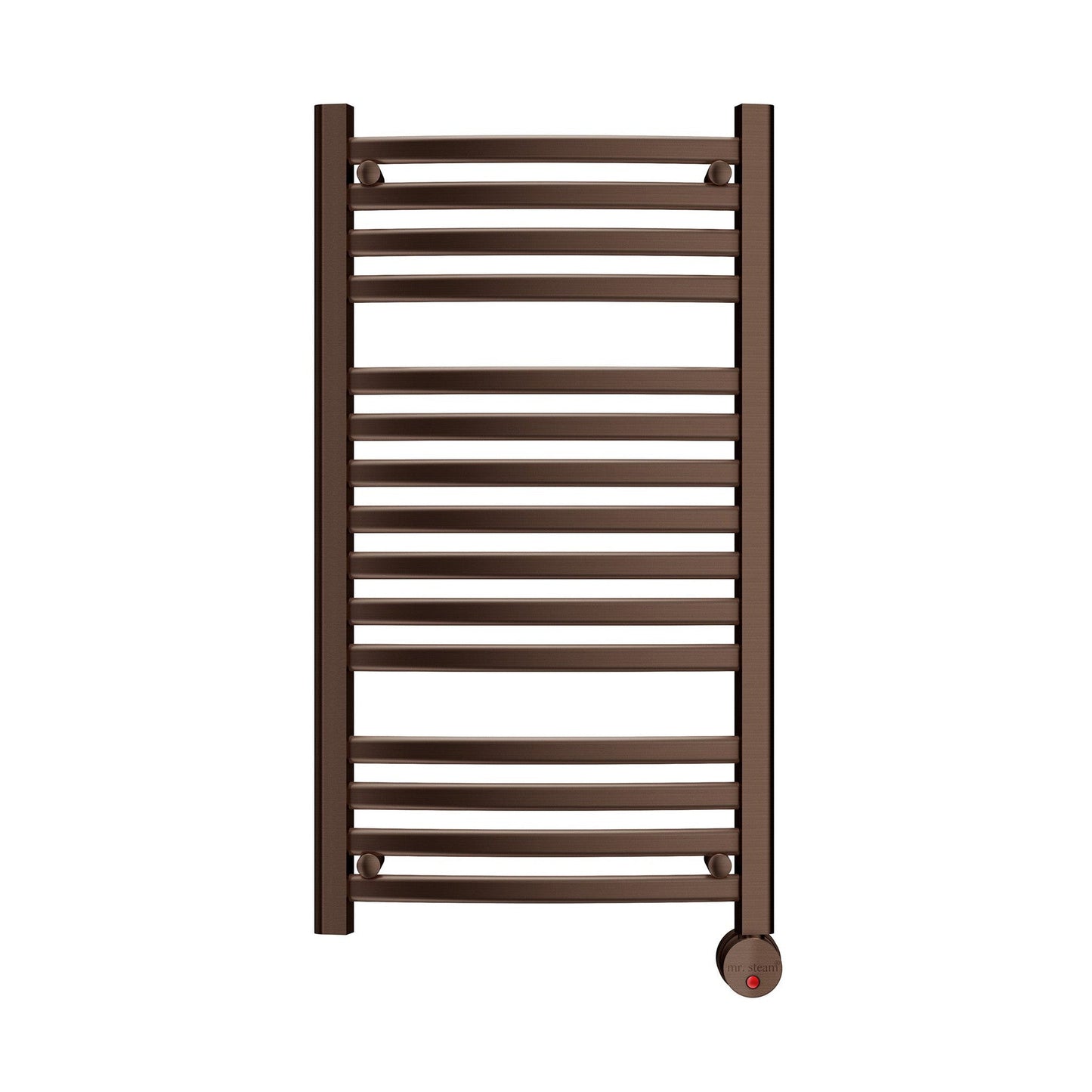MrSteam Broadway 36" Wall-Mounted Towel Warmer in Brushed Bronze