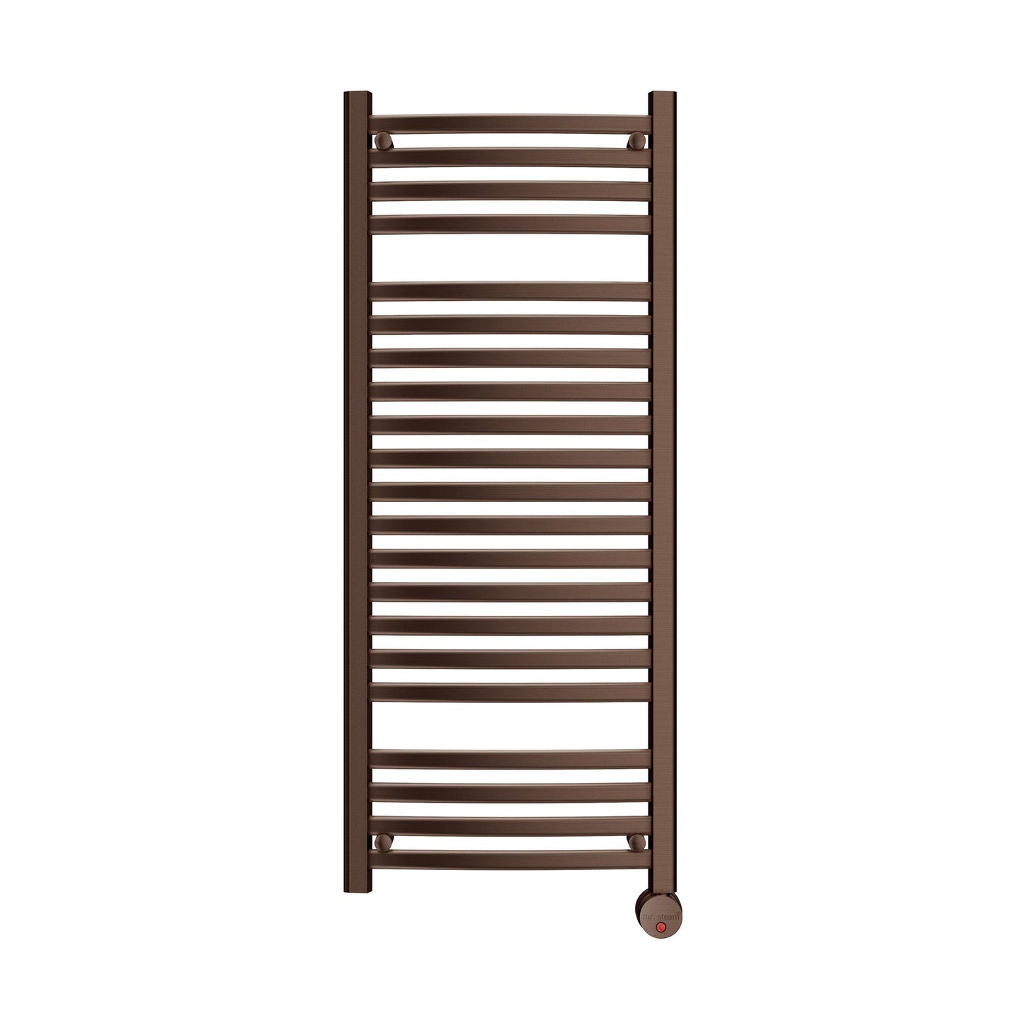 MrSteam Broadway 48" Wall-Mounted Towel Warmer in Brushed Bronze