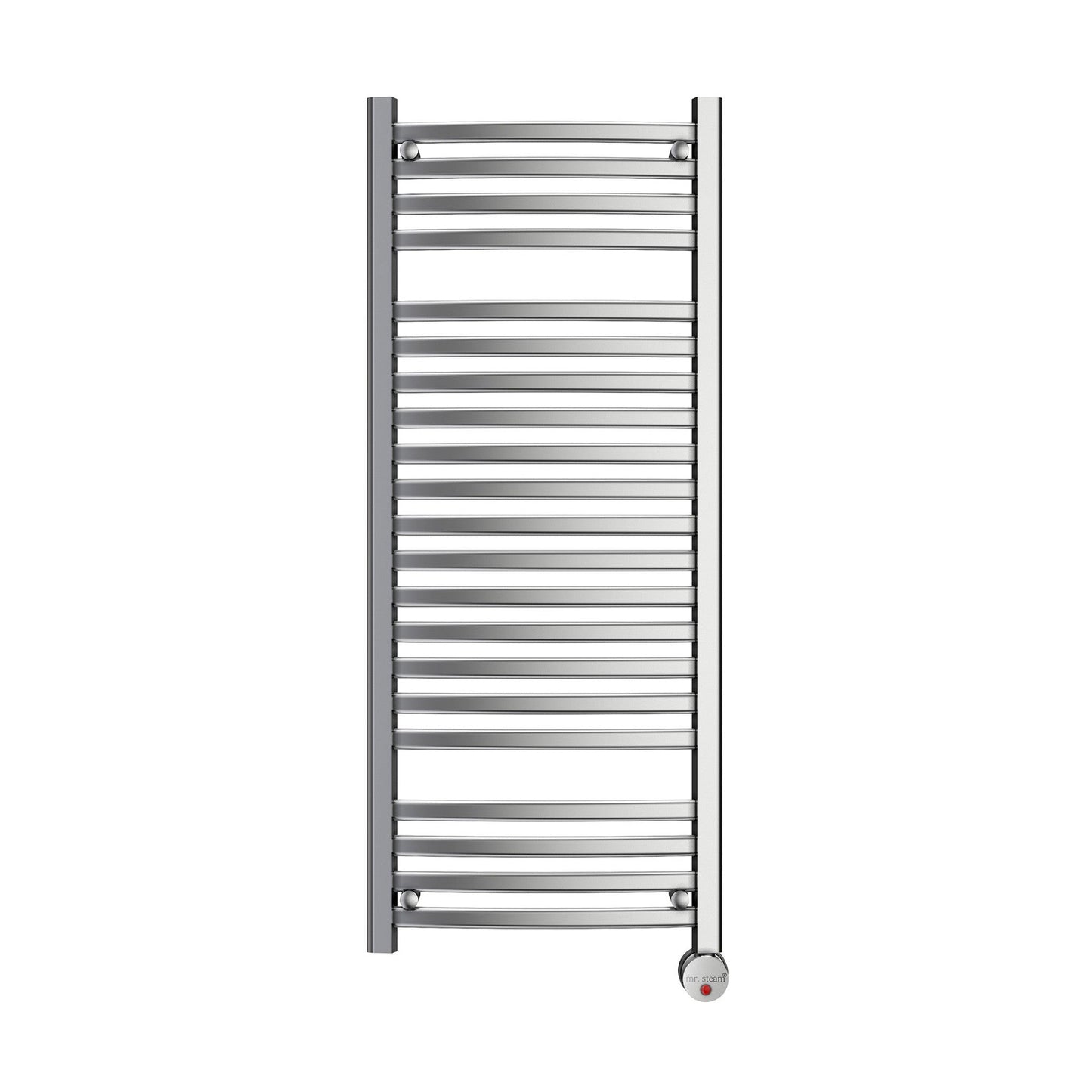 MrSteam Broadway 48" Wall-Mounted Towel Warmer in Brushed Nickel