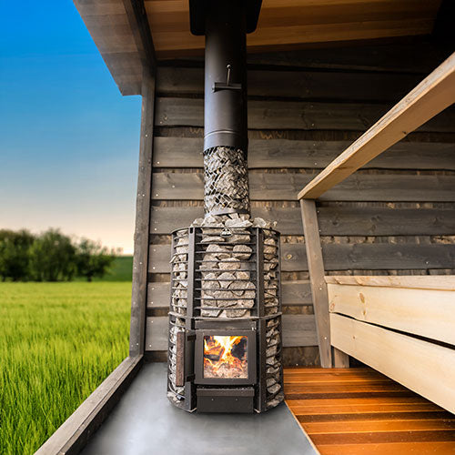 Narvi Inari Plus Wood-Burning Sauna Stove