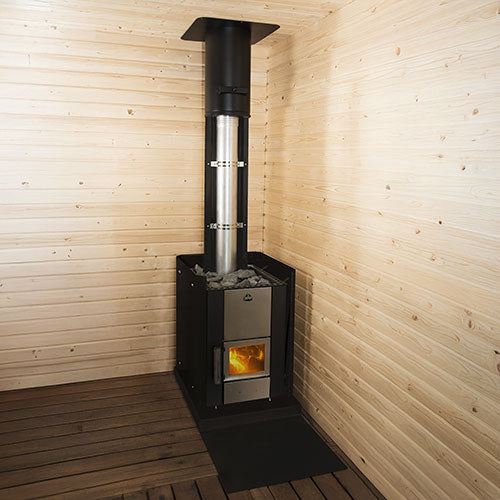 Narvi Kuru 14 Wood-Burning Sauna Stove