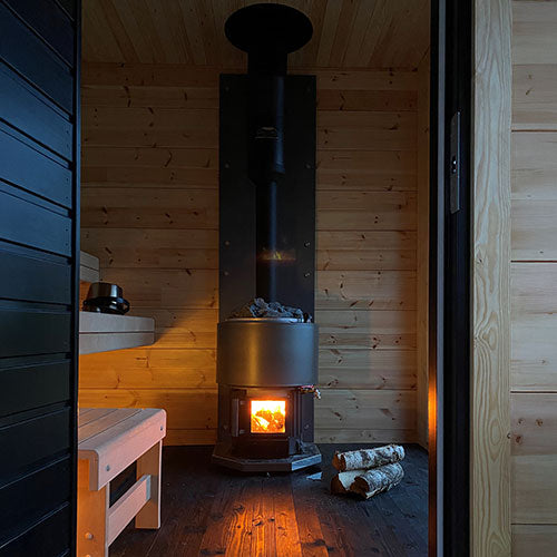 Narvi Luosto VS Wood-Burning Sauna Stove
