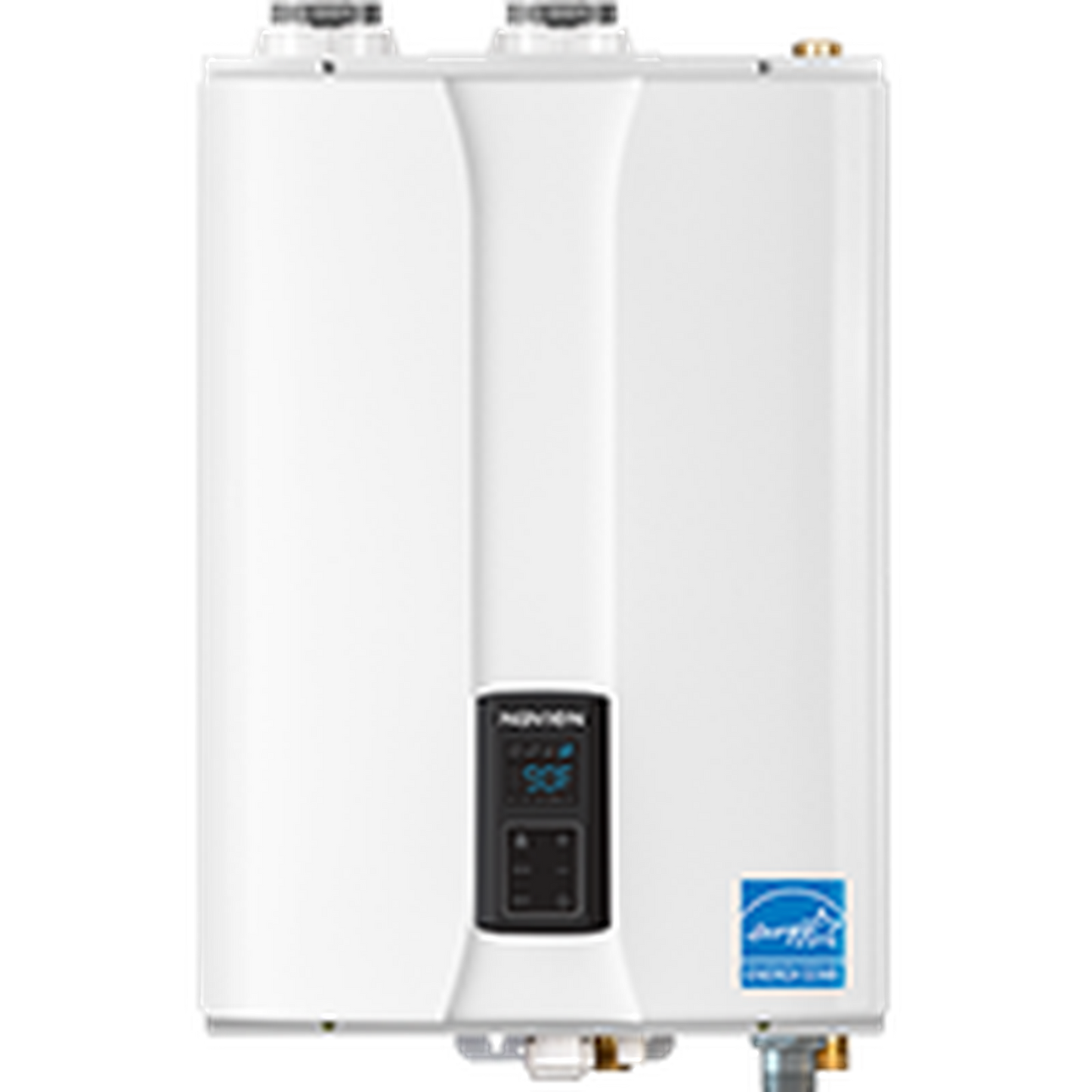 Navien Water Heating NG/LP Condensing Boiler, AFUE 95%, Heating Capacity 51 MBH