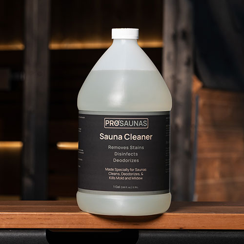 PROSAUNAS 1G Liquid Sauna Wood Cleaner