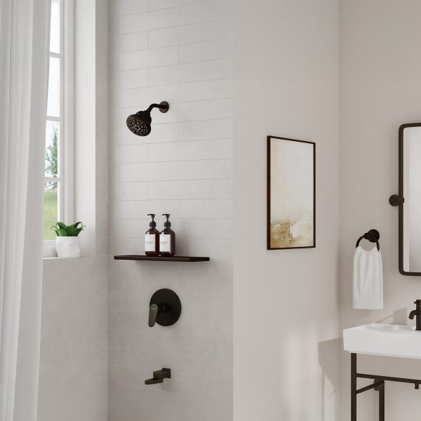 PULSE ShowerSpas PulsePure 2.5 GPM 7-Function Oil Rubbed Bronze Filtered Showerhead