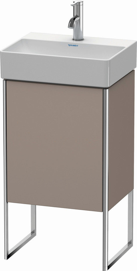 Duravit XSquare 17" Basalt One Door Floorstanding Vanity Unit (XS4441R4343)