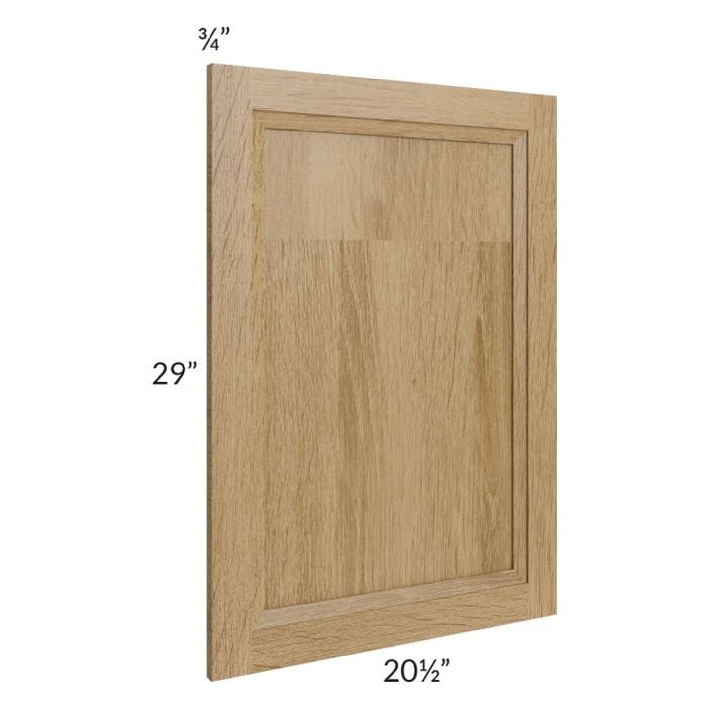 RTA Catalina Toffee Vanity Decorative End Panel