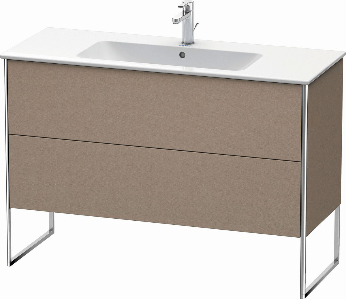 Duravit XSquare 48" Linen Two Drawer Floorstanding Vanity Unit (XS444807575)