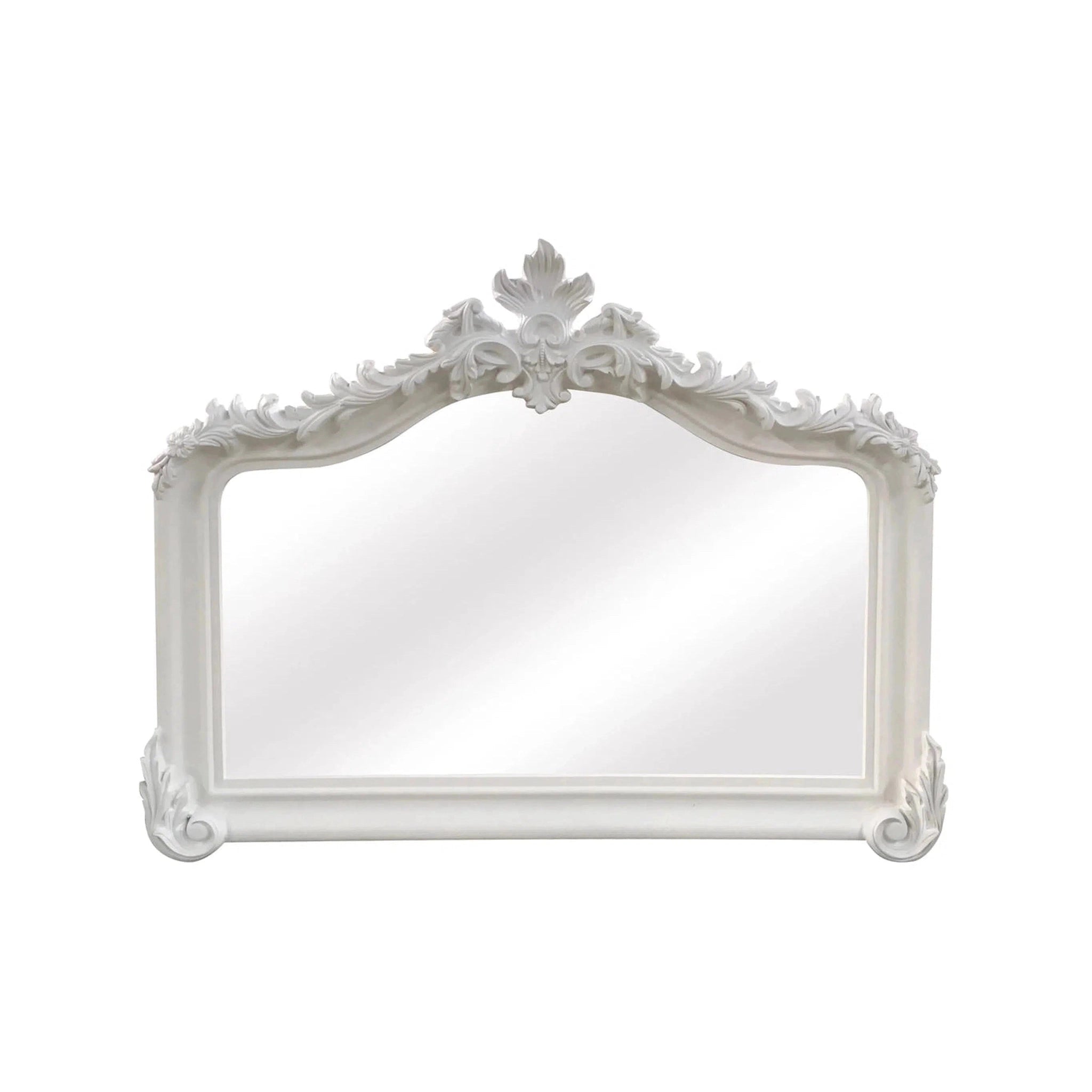 SBC Decor Blenheim Dresser Mirror, White SBC Decor Blenheim Dresser Mirror, White