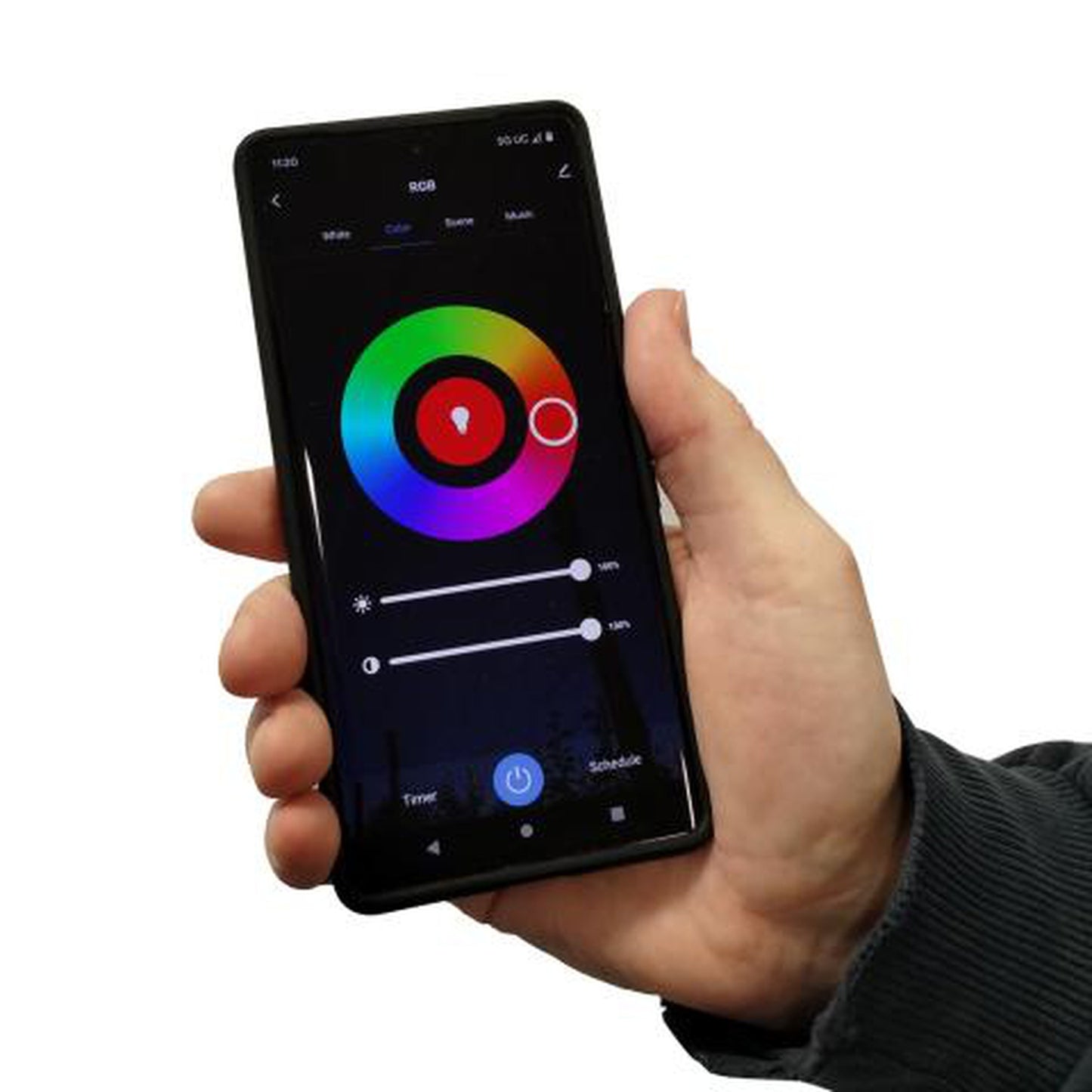 SaunaLife Color LED Mood Lighting for Model X6 Sauna